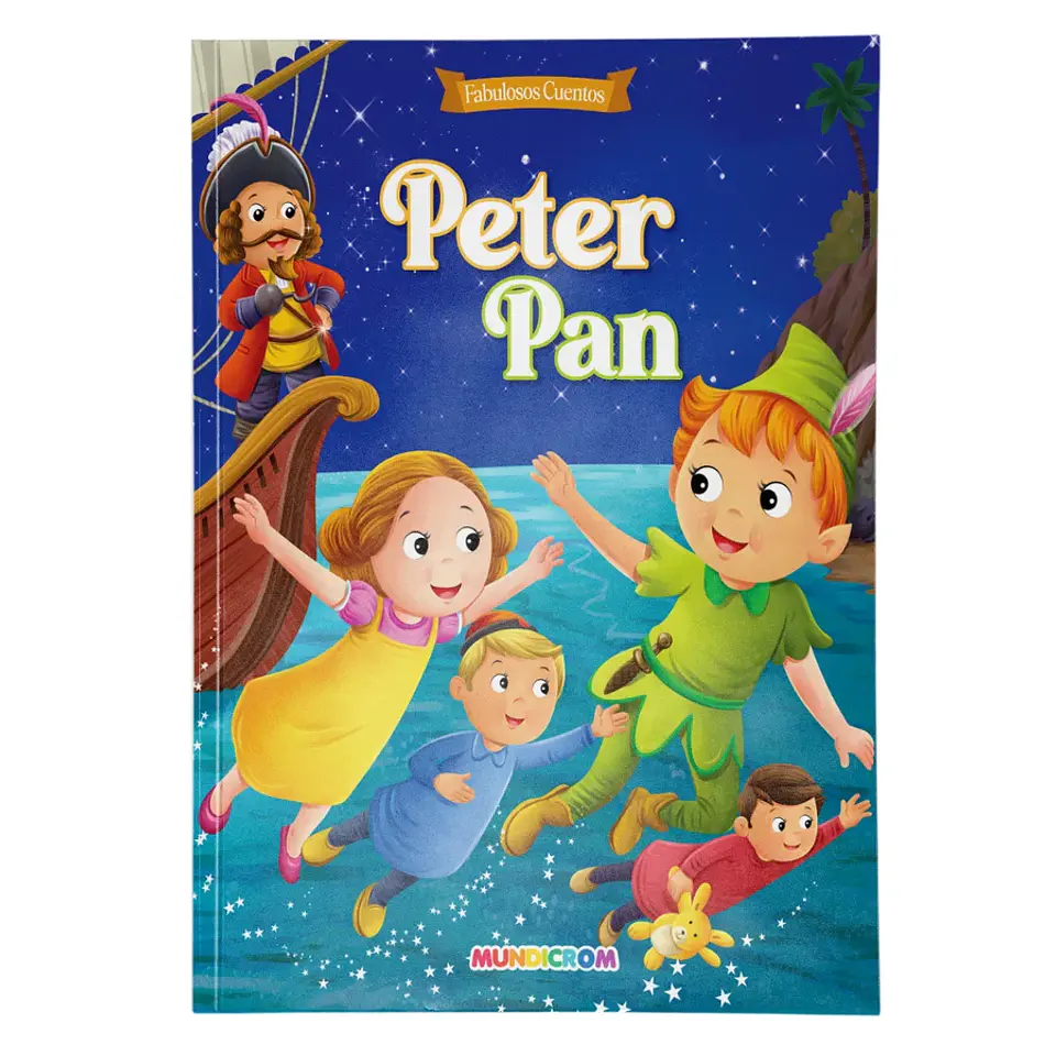 Peter Pan. Fabulosos cuentos 1