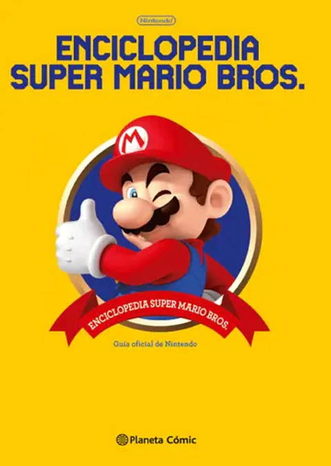 Enciclopedia Super Mario Bros 30° Aniversario