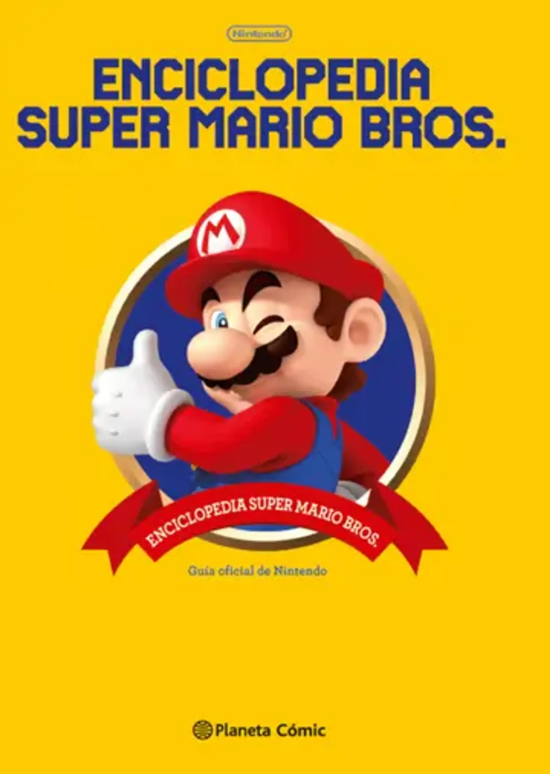 Enciclopedia Super Mario Bros 30° Aniversario 1