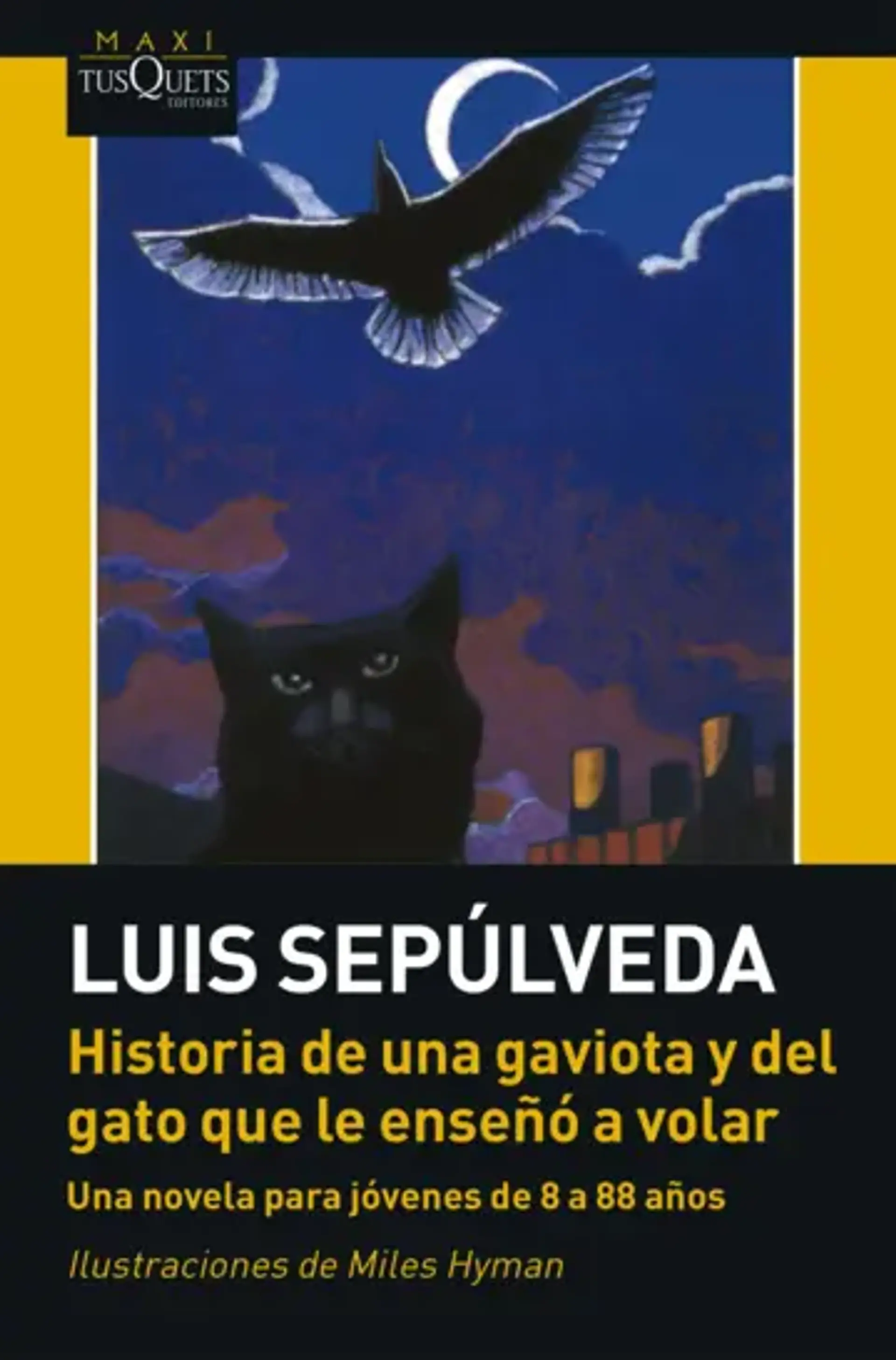 Historia de una gaviota y del gato que le enseño a volar 1