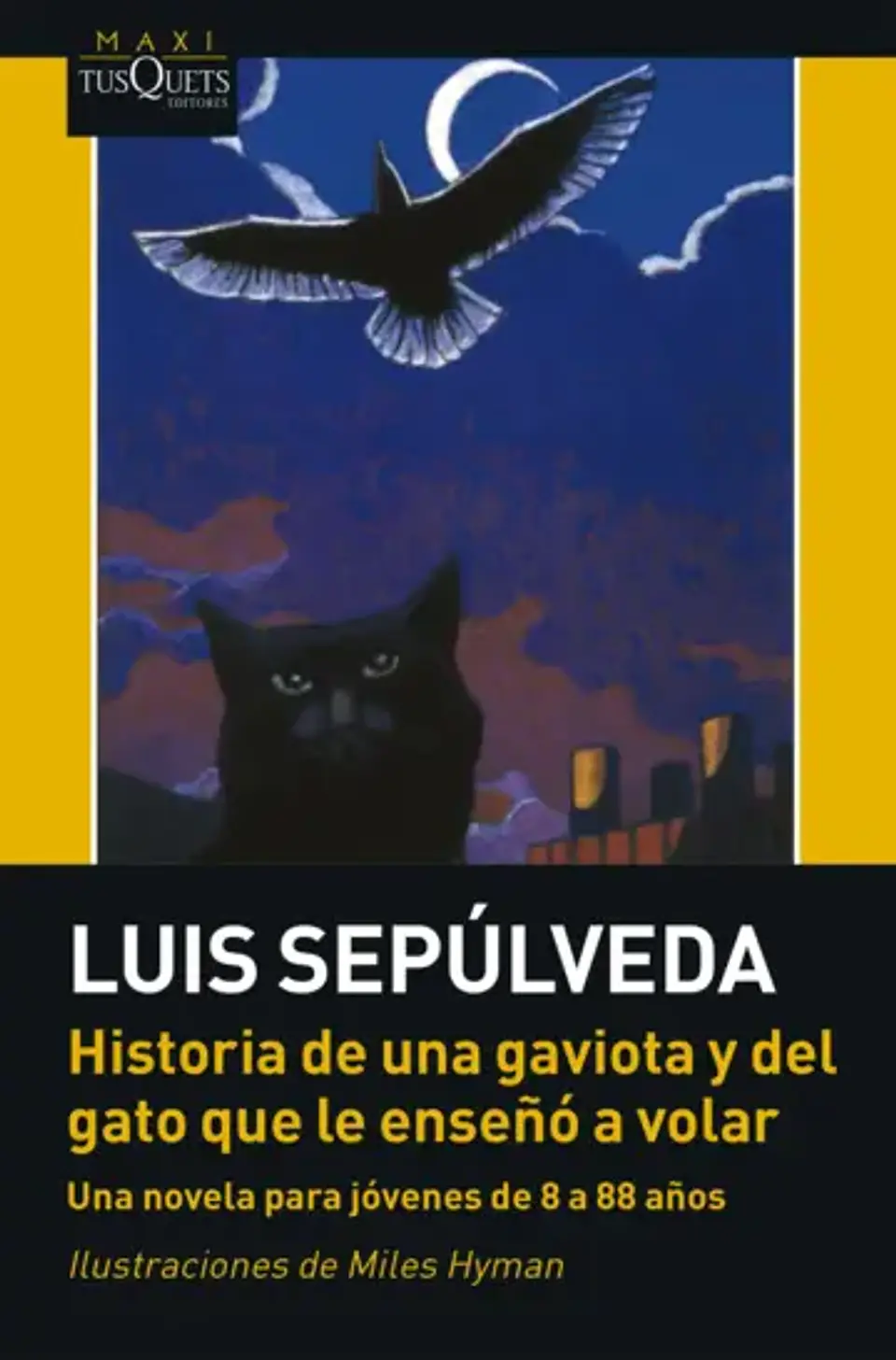 Historia de una gaviota y del gato que le enseño a volar 1