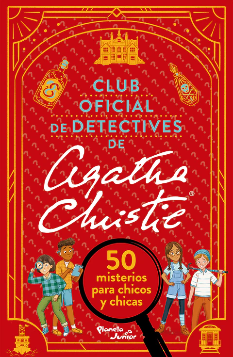 Club oficial de detectives de Agatha Christie
