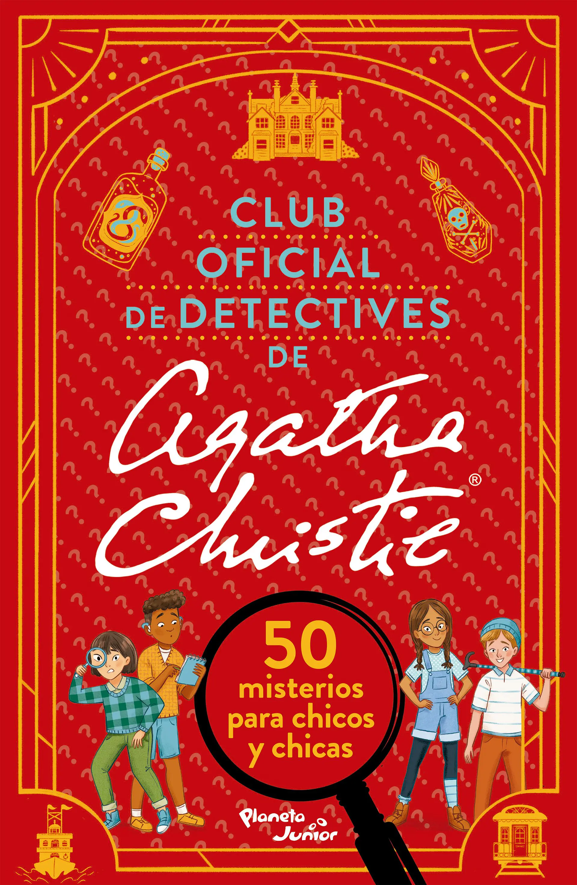 Club oficial de detectives de Agatha Christie 1
