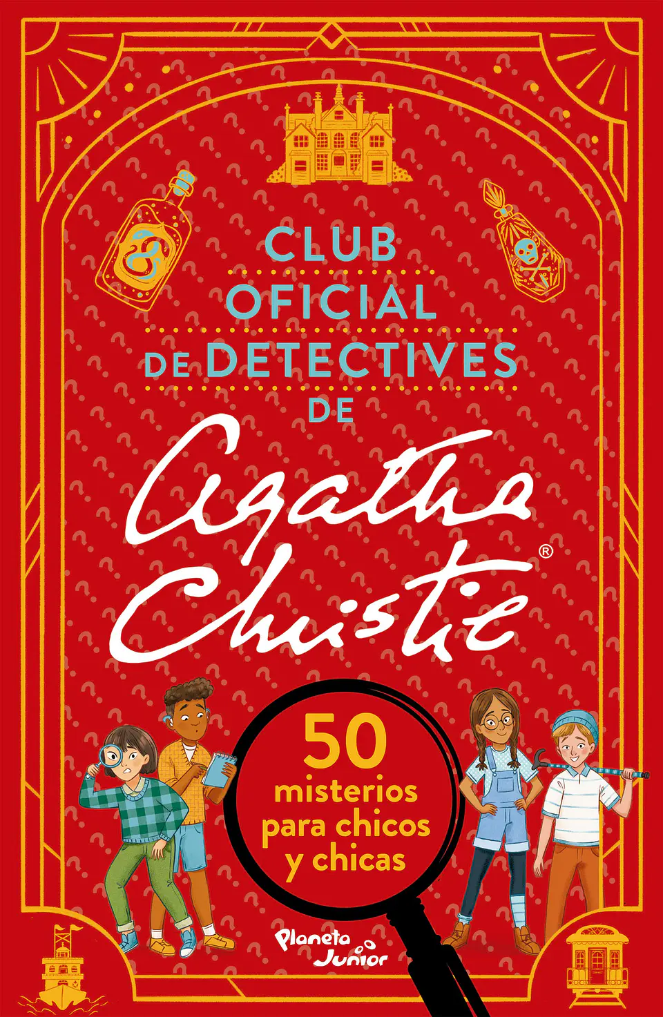 Club oficial de detectives de Agatha Christie 1