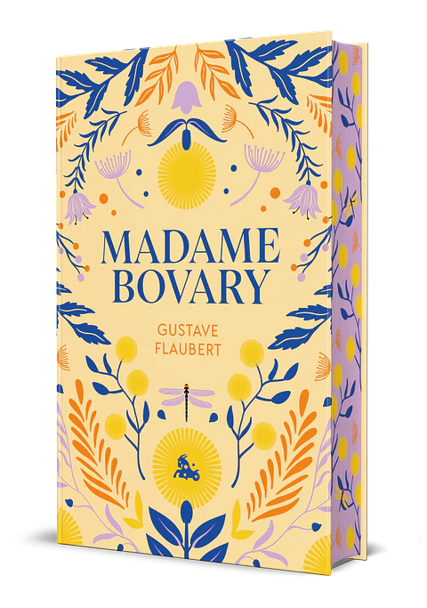 Madame Bovary. Edición limitada con cantos decorados