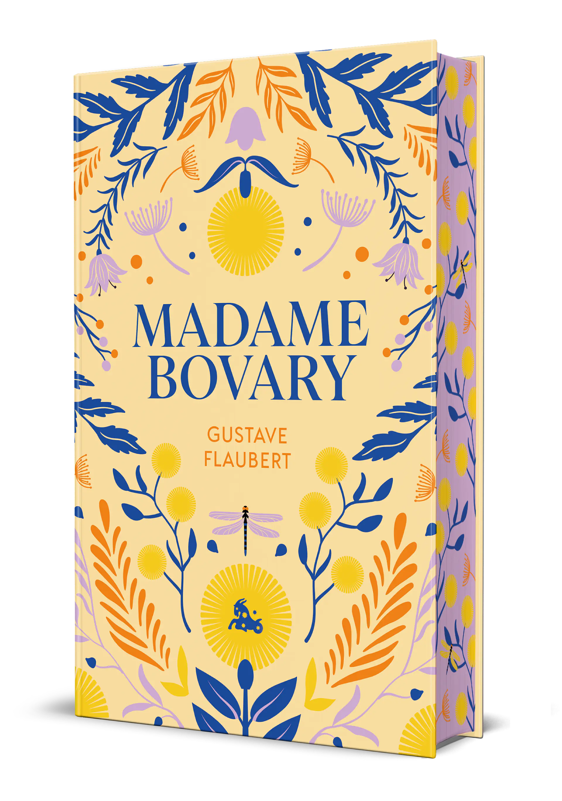 Madame Bovary. Edición limitada con cantos decorados 1