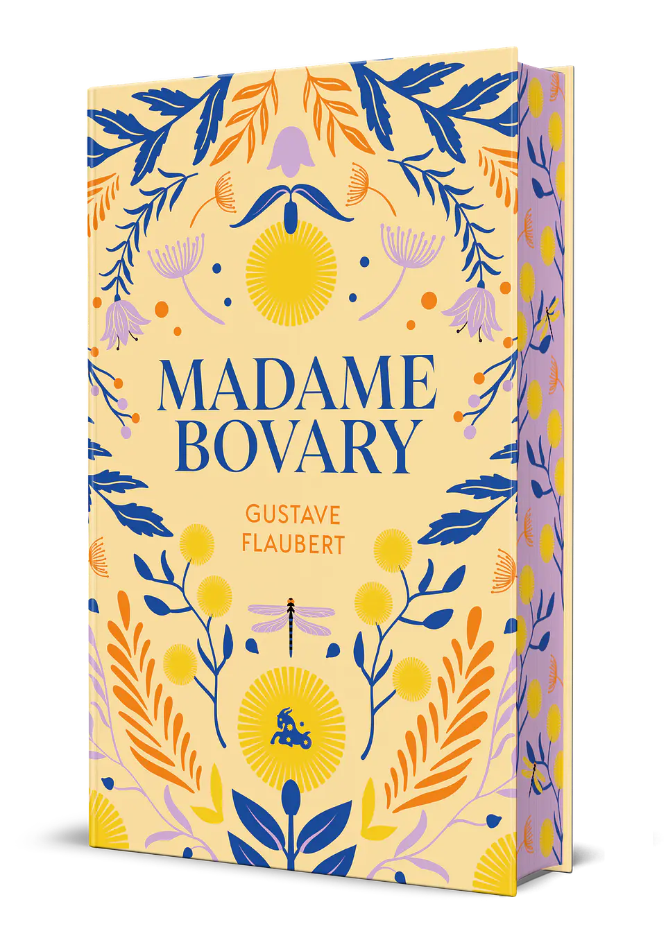 Madame Bovary. Edición limitada con cantos decorados 1