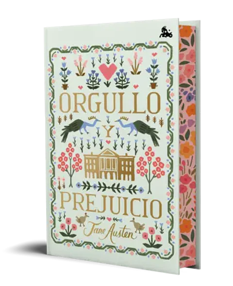Orgullo y prejuicio. Edición especial con cantos decorados