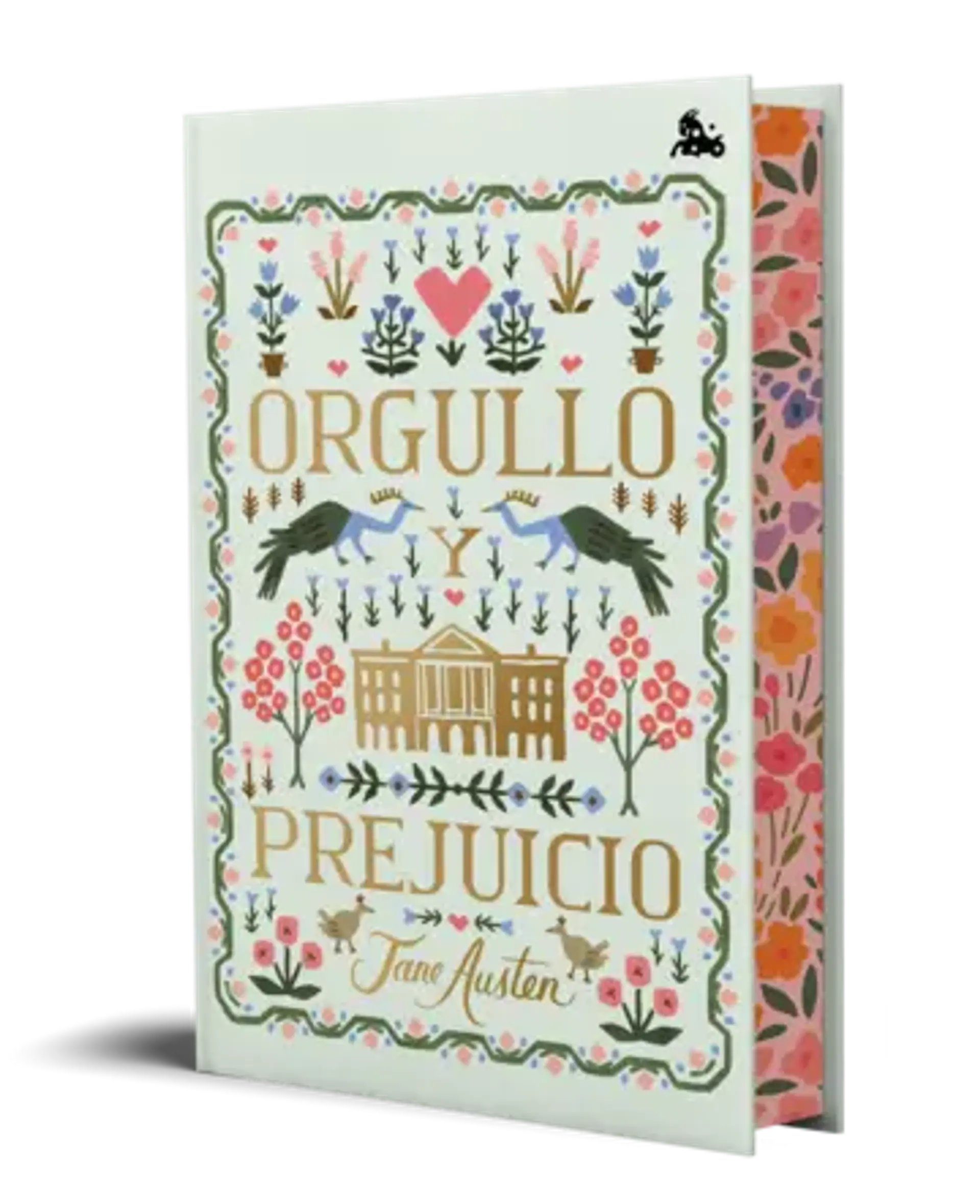 Orgullo y prejuicio. Edición especial con cantos decorados 1