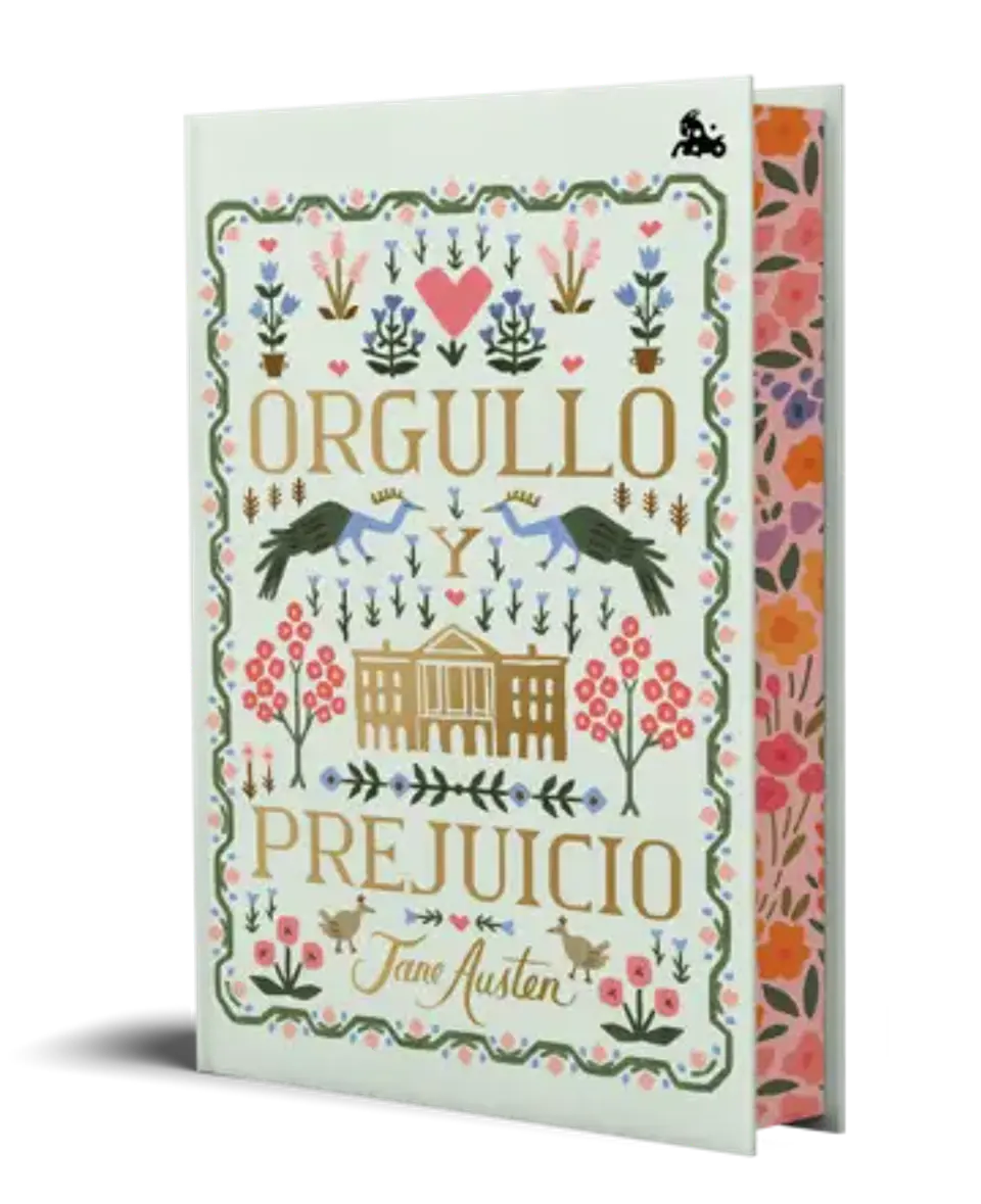 Orgullo y prejuicio. Edición especial con cantos decorados 1