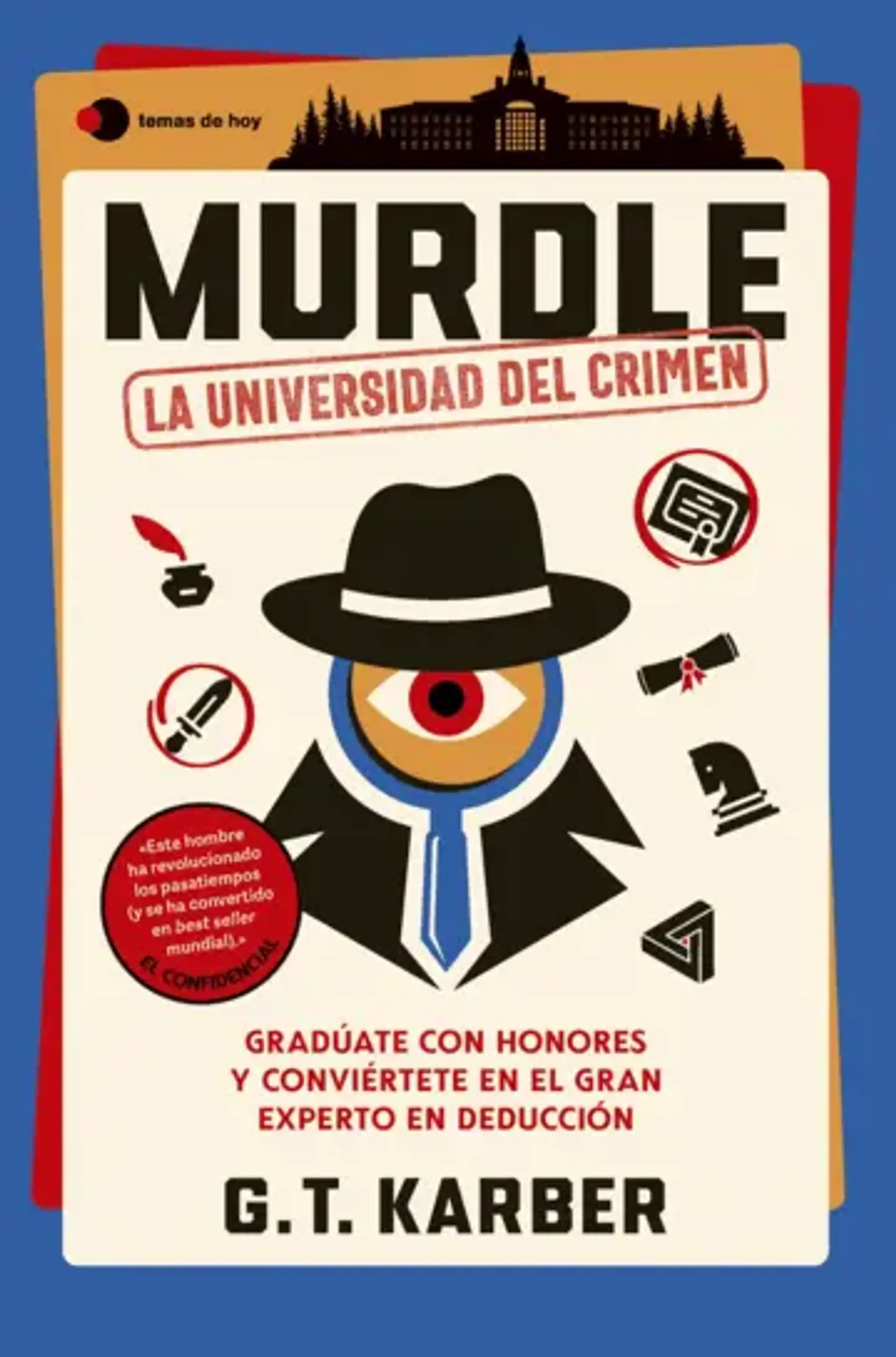 Murdle: la universidad del crimen 1
