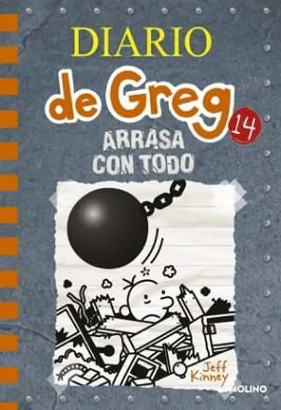 Diario de Greg 14. Arrasa con todo. 1