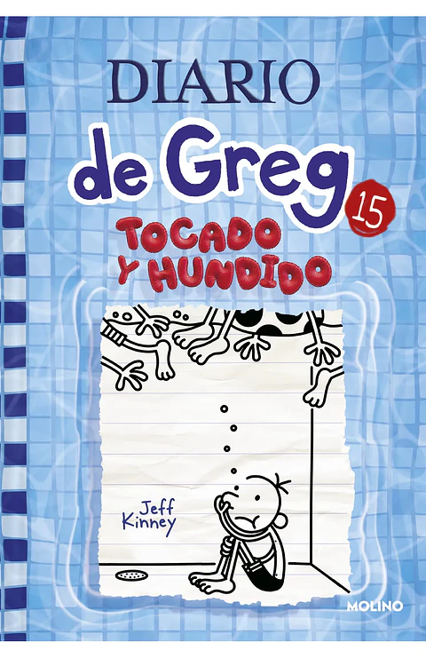Diario de Greg 15. Tocado y hundido.