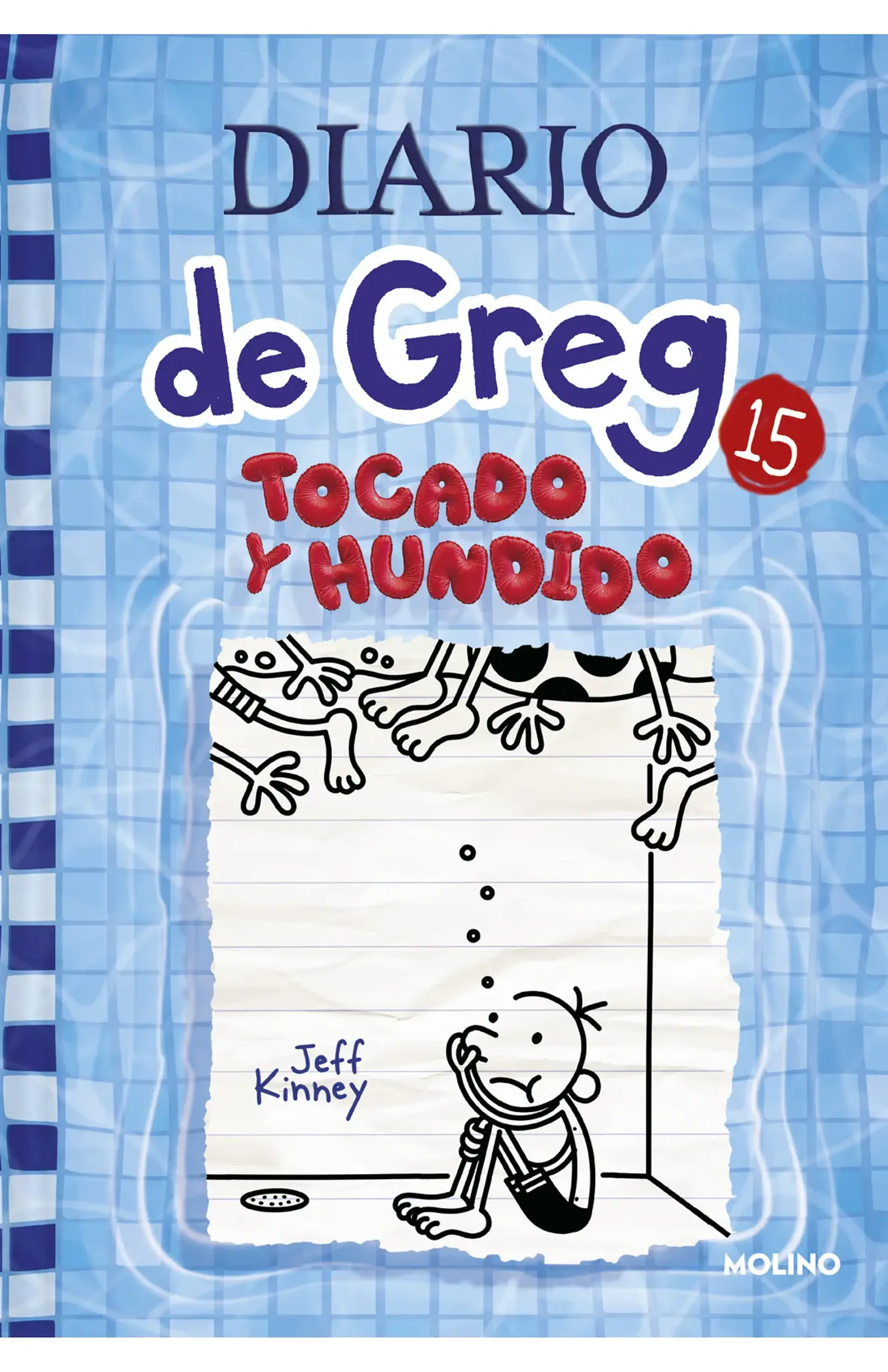 Diario de Greg 15. Tocado y hundido. 1
