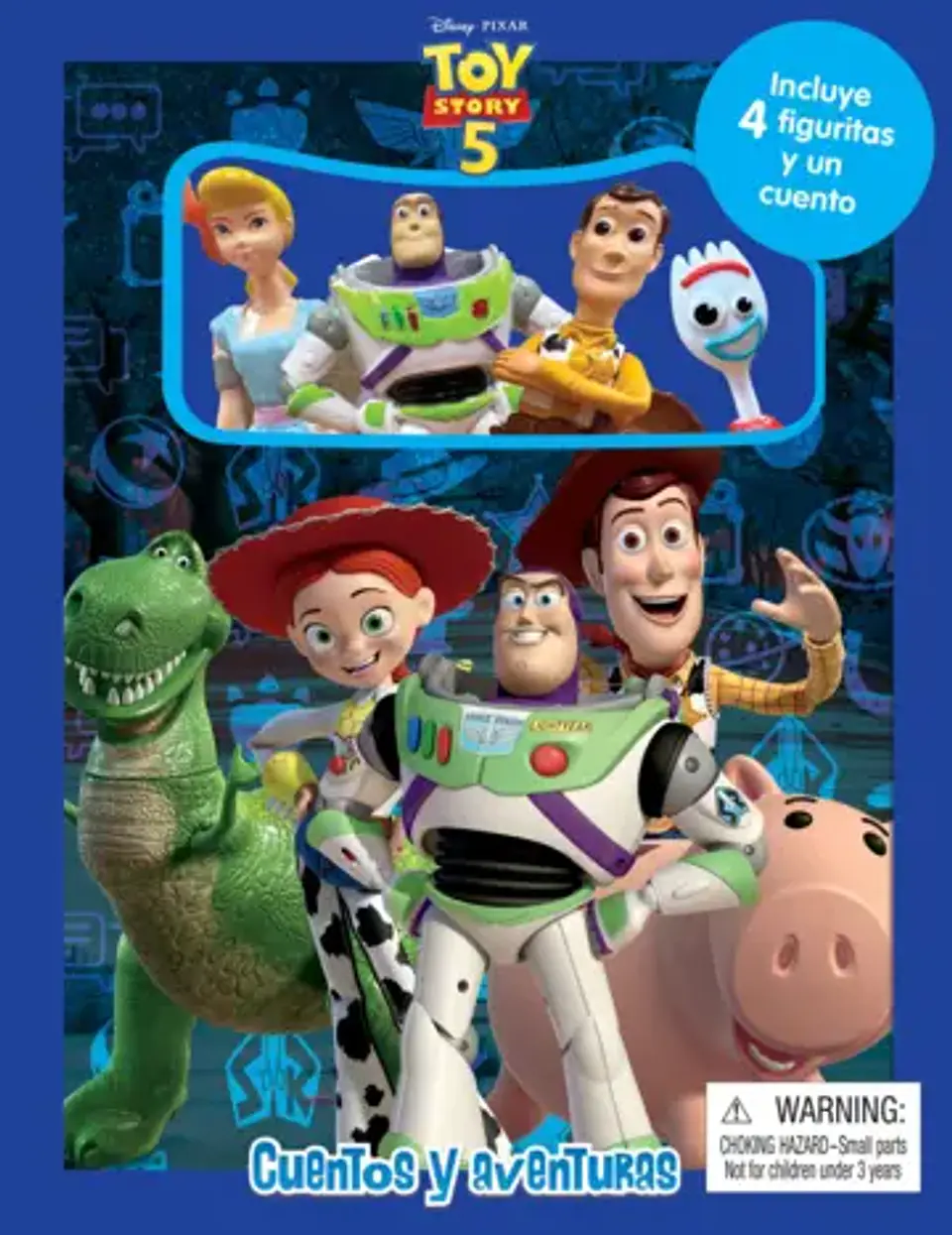 Toy story 5. Cuentos y aventuras. 1