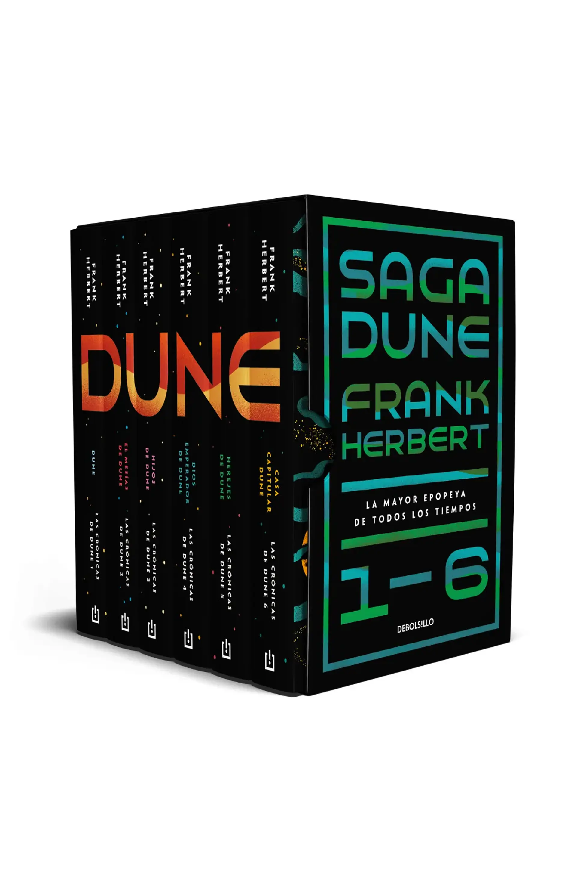 Estuche Saga Dune 1-6 1