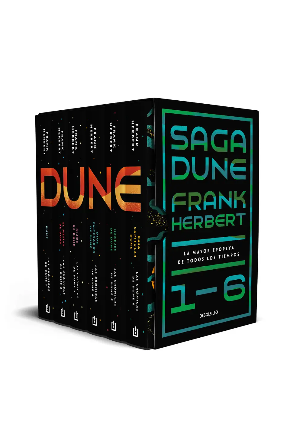 Estuche Saga Dune 1-6 1