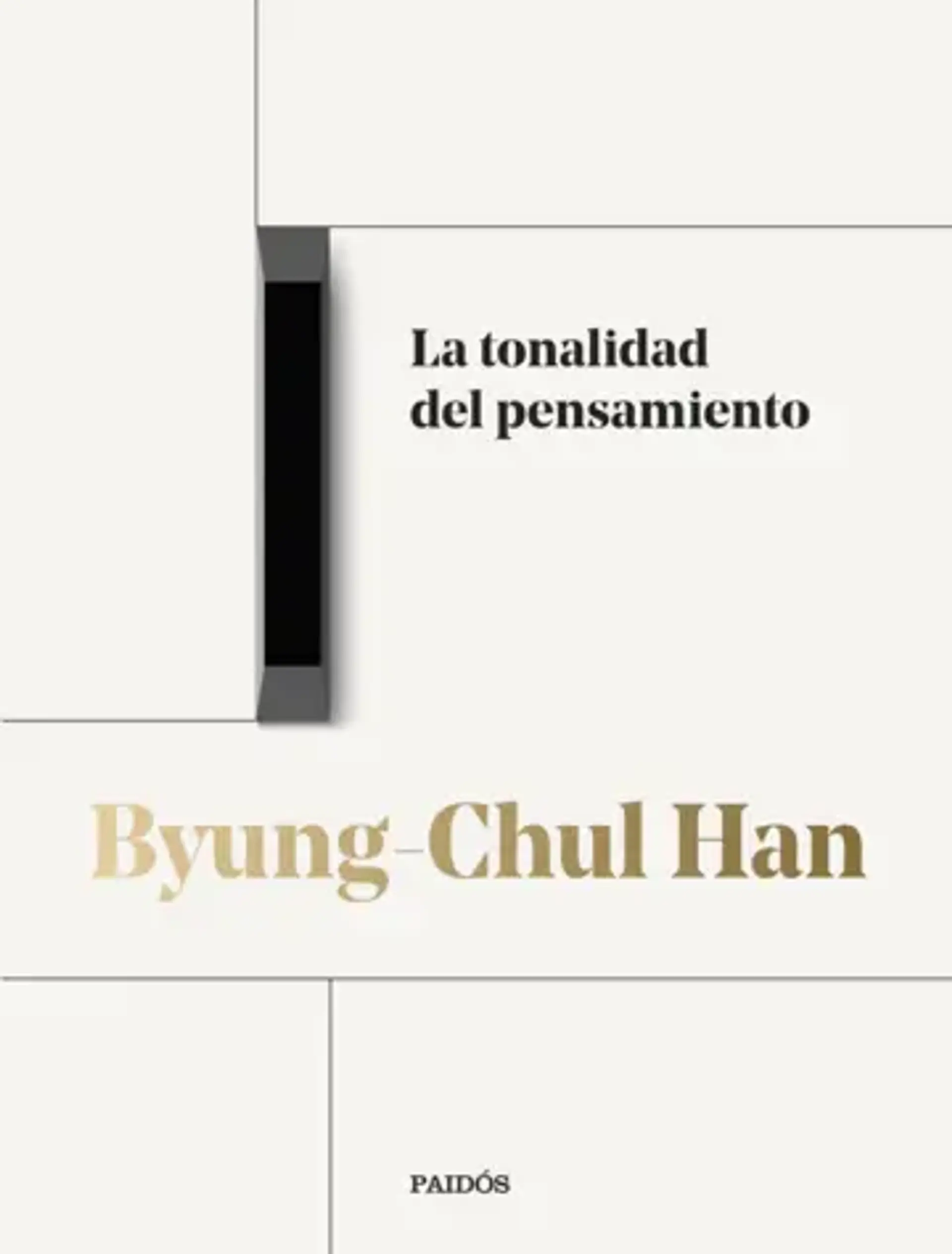 La tonalidad del pensamiento 1