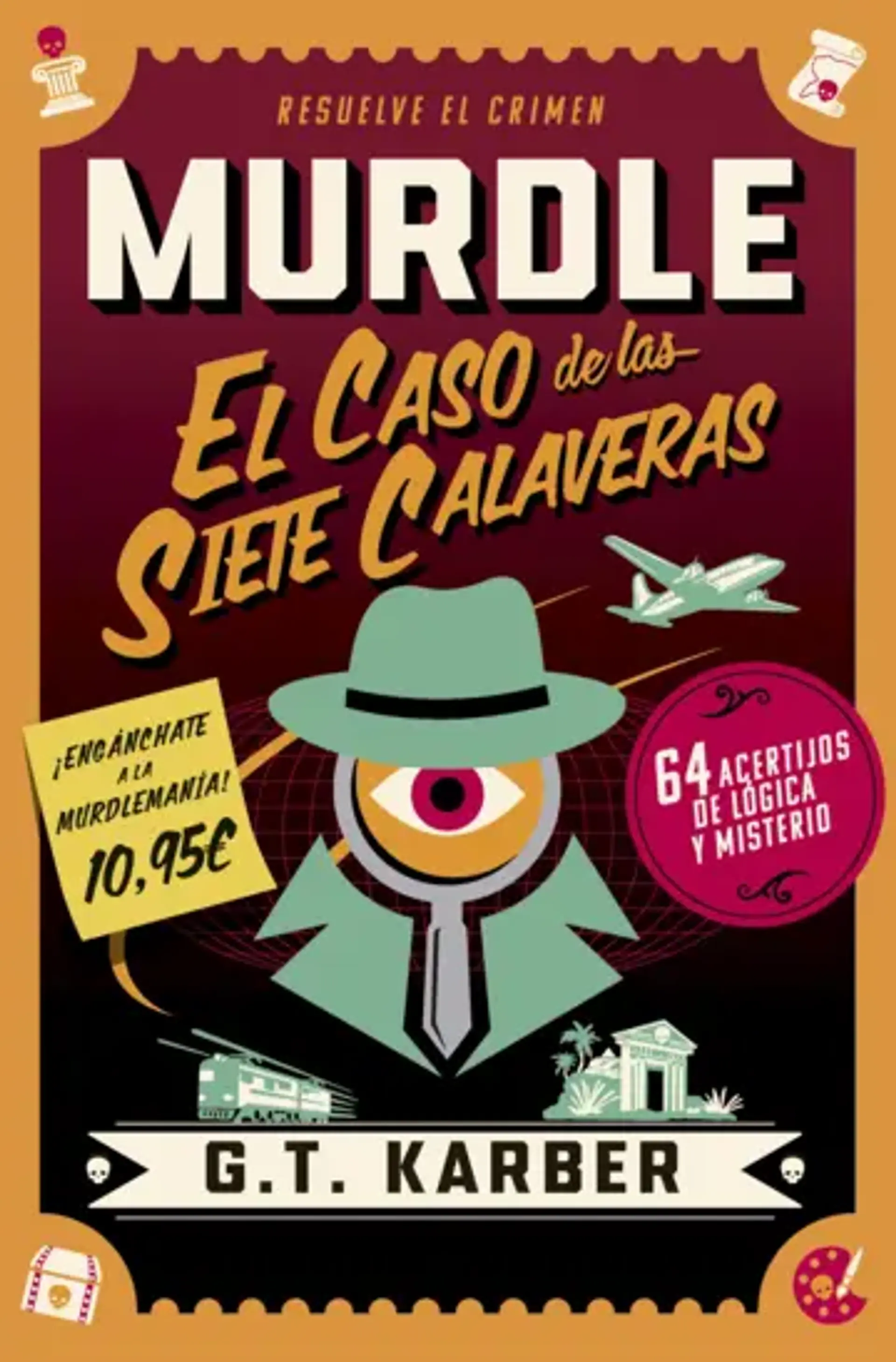 Murdle: El caso de las siete calaveras 1