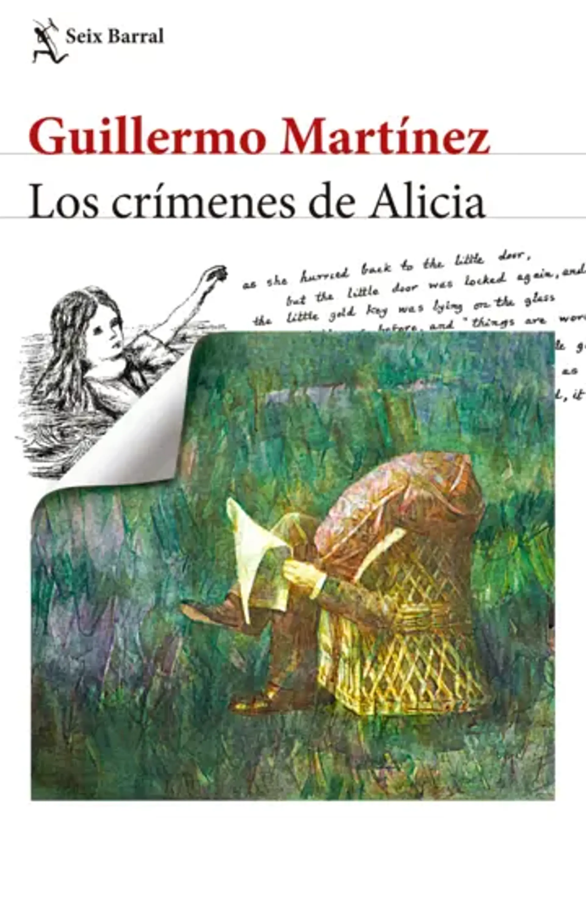 Los crímenes de Alicia. Nueva edición 1