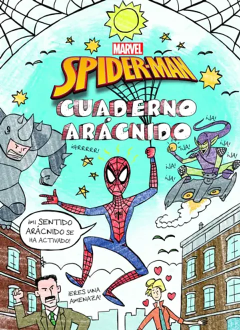 Spider-Man. Cuaderno arácnido
