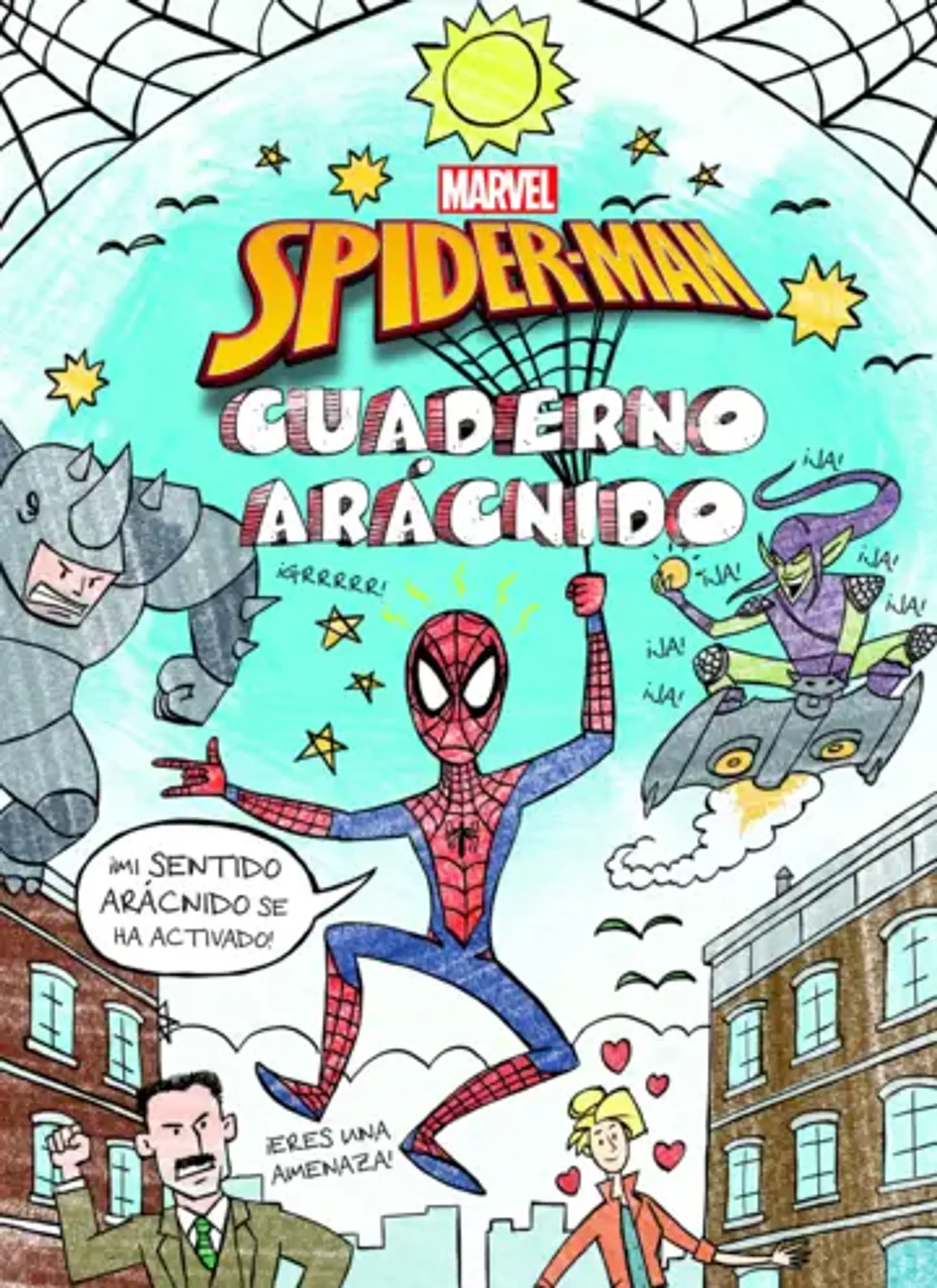 Spider-Man. Cuaderno arácnido 1