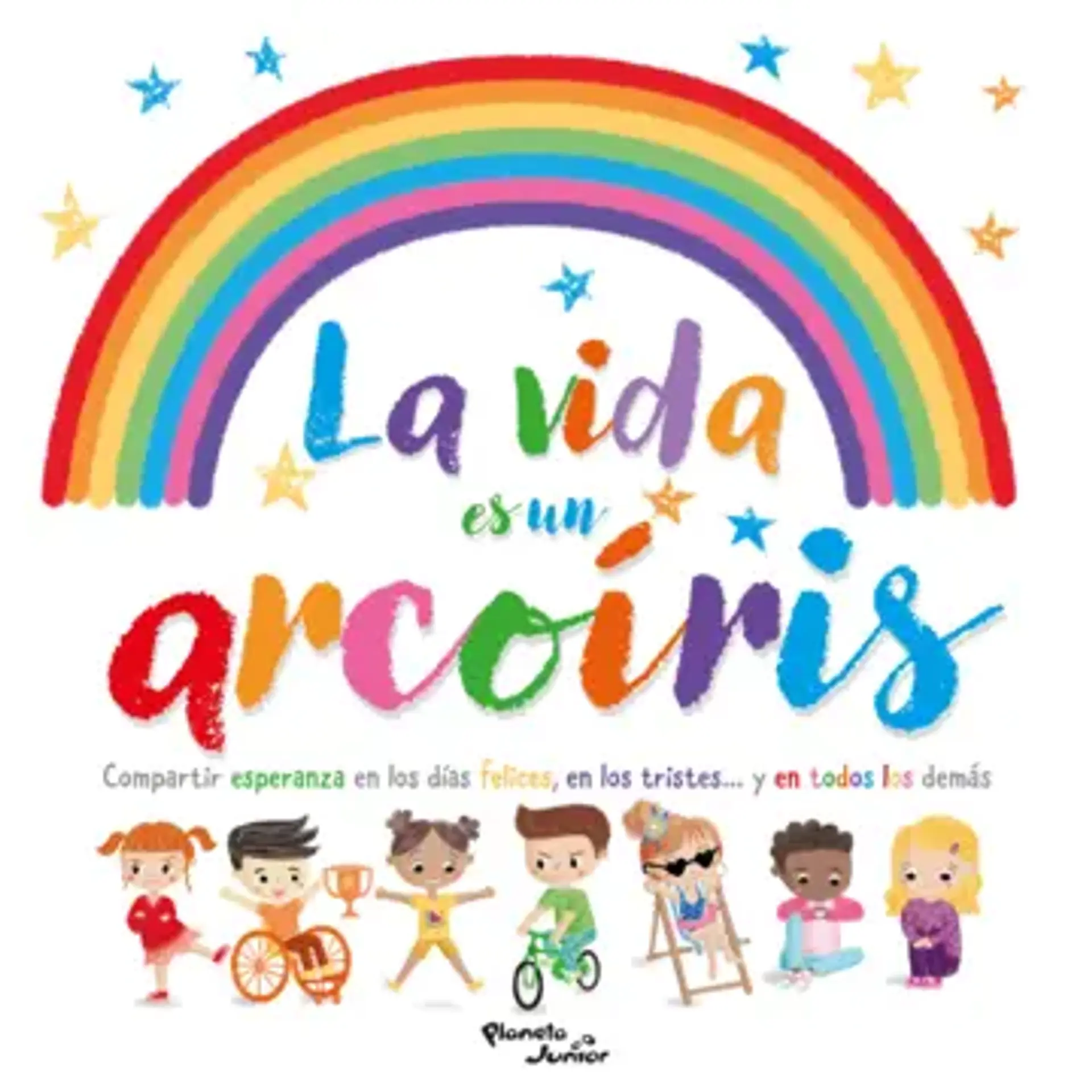 La vida es un arcoíris 1