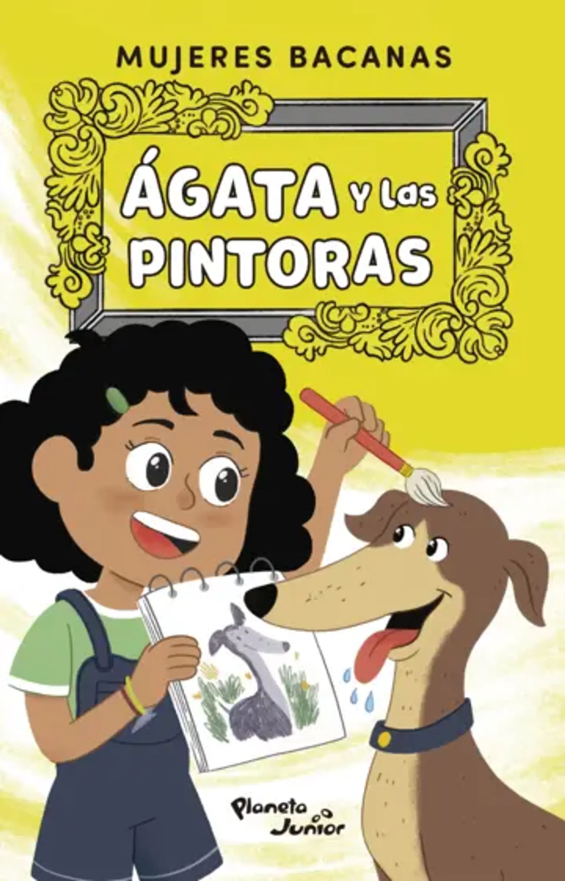 Ágata y las pintoras 1