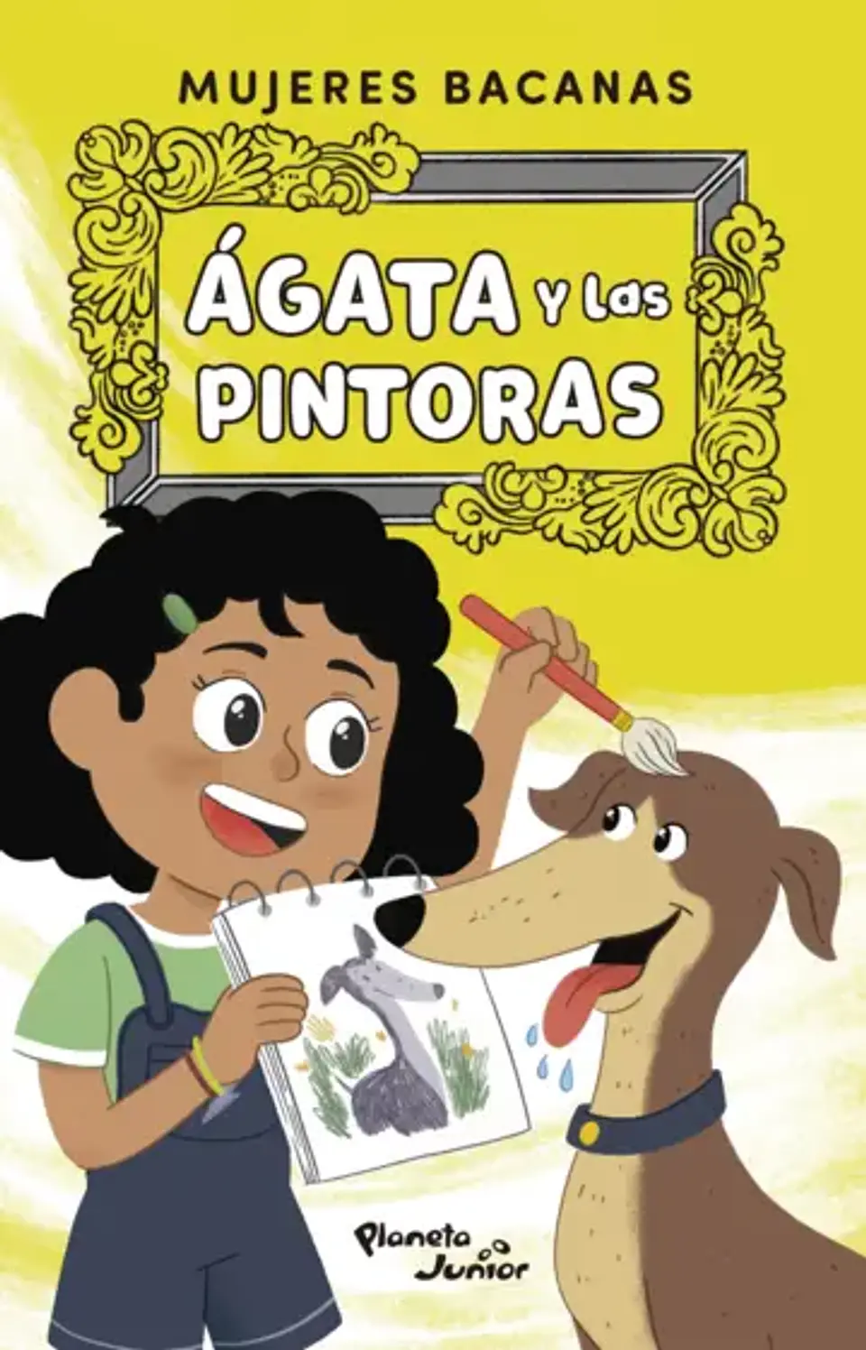 Ágata y las pintoras 1