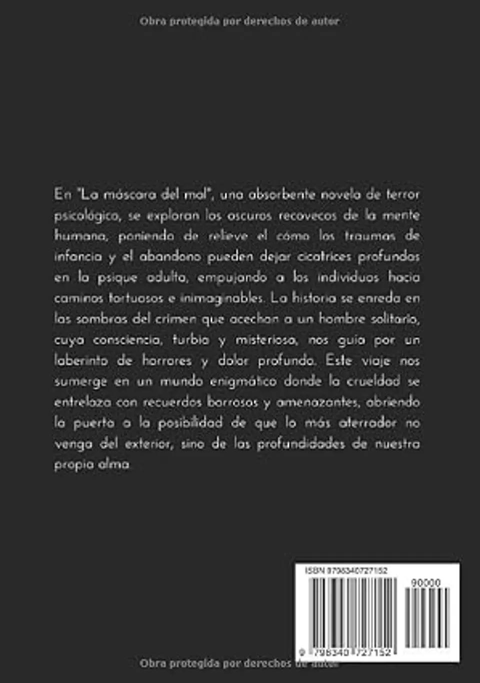 La máscara del mal 2