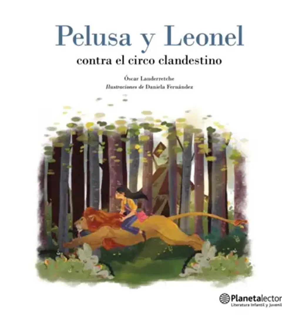 Pelusa y Leonel contra el circo clandestino 1