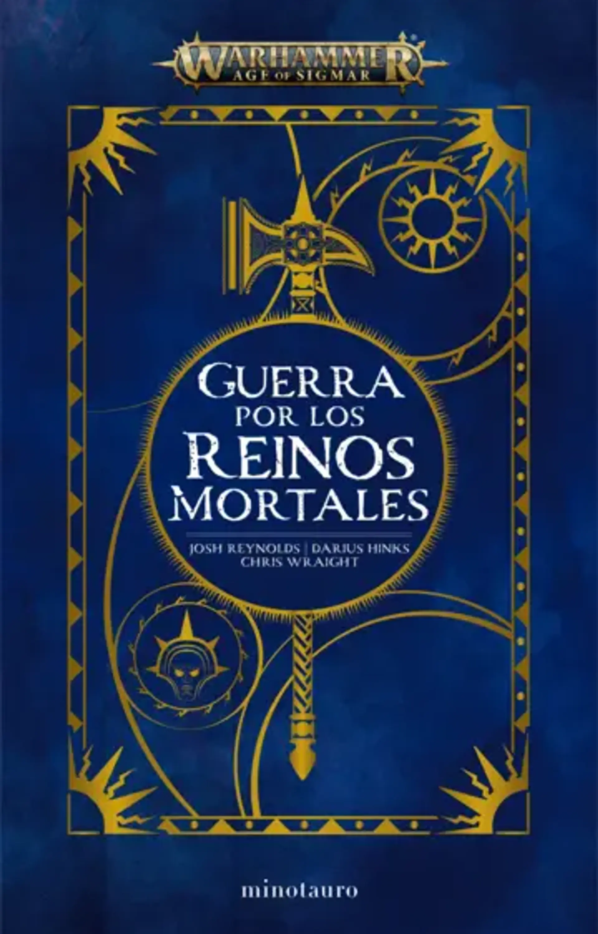 Wargammer Guerra por los Reinos Mortales. Omnibus. 1