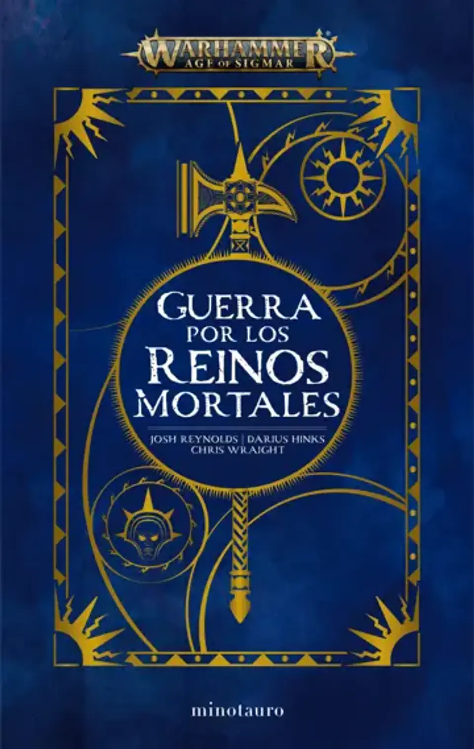 Wargammer Guerra por los Reinos Mortales. Omnibus. 1