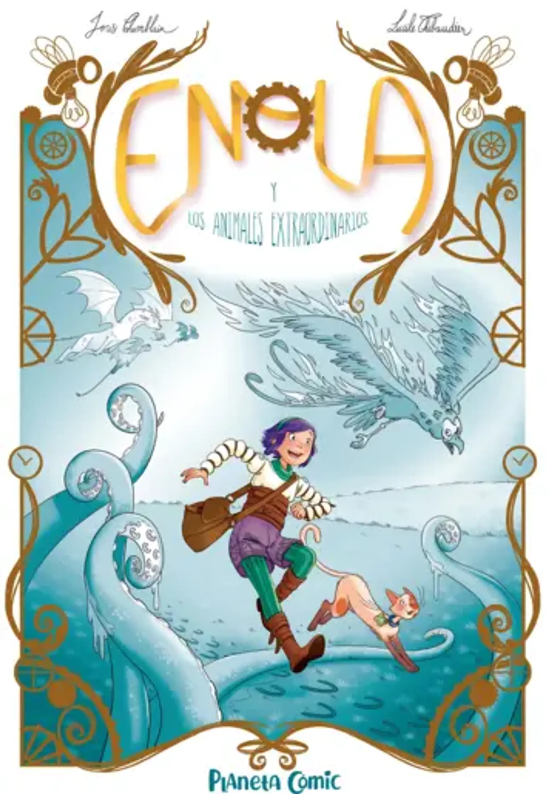 Enola y los animales extraordinarios nº 01 1