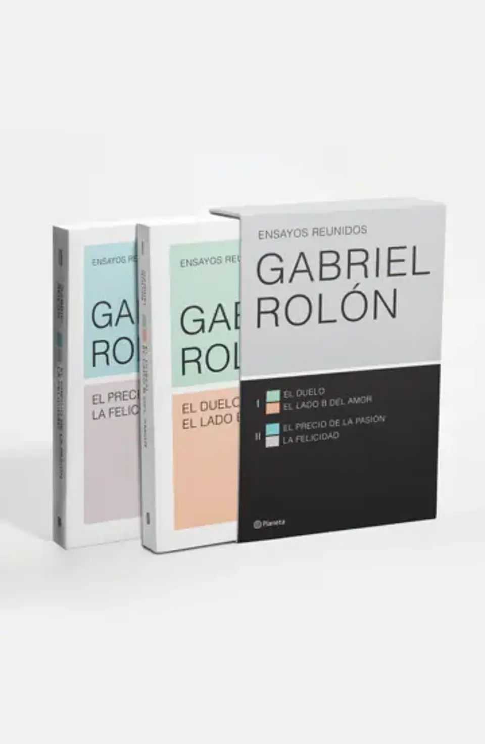 Ensayos reunidos. Gabriel Rolón 1