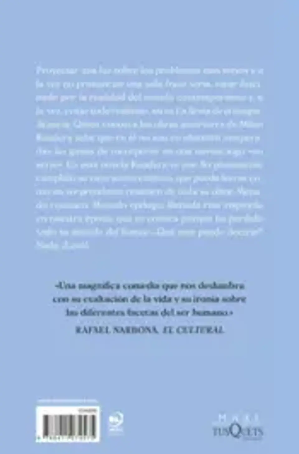 La fiesta de la insignificancia 2