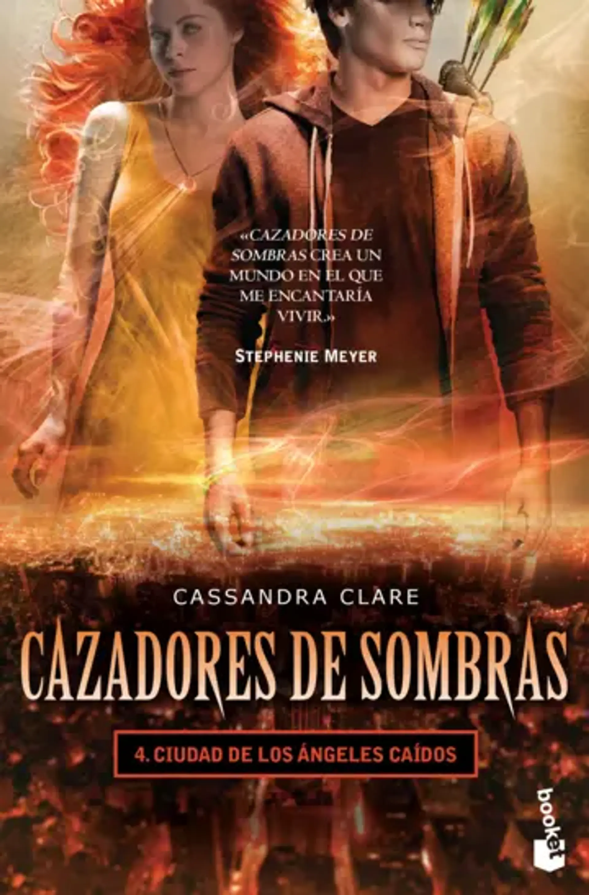 Cazadores de sombras 4: Ciudad de los ángeles caídos 1