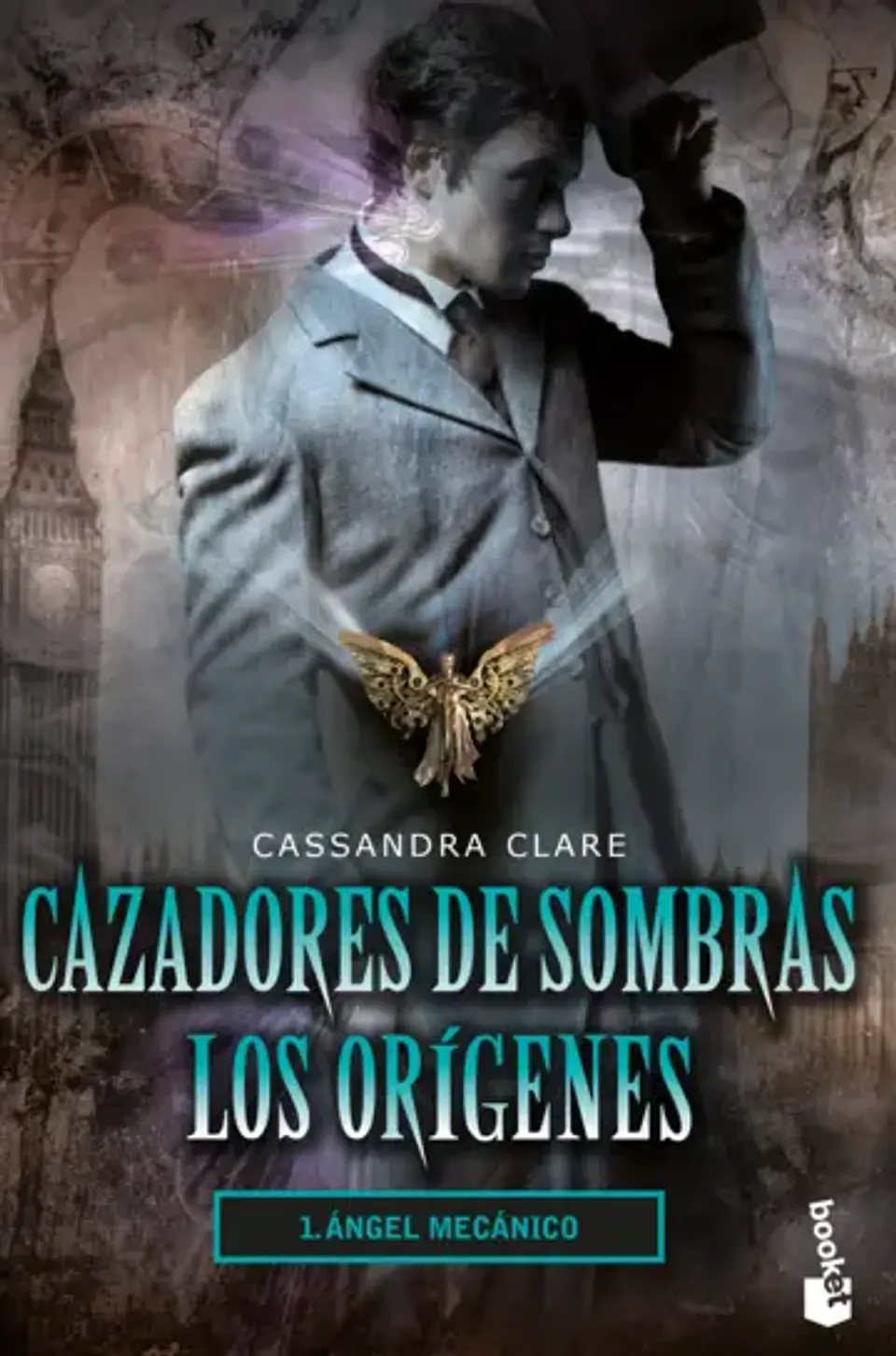 Cazadores de sombras, los orígenes 1. Ángel mecánico 1