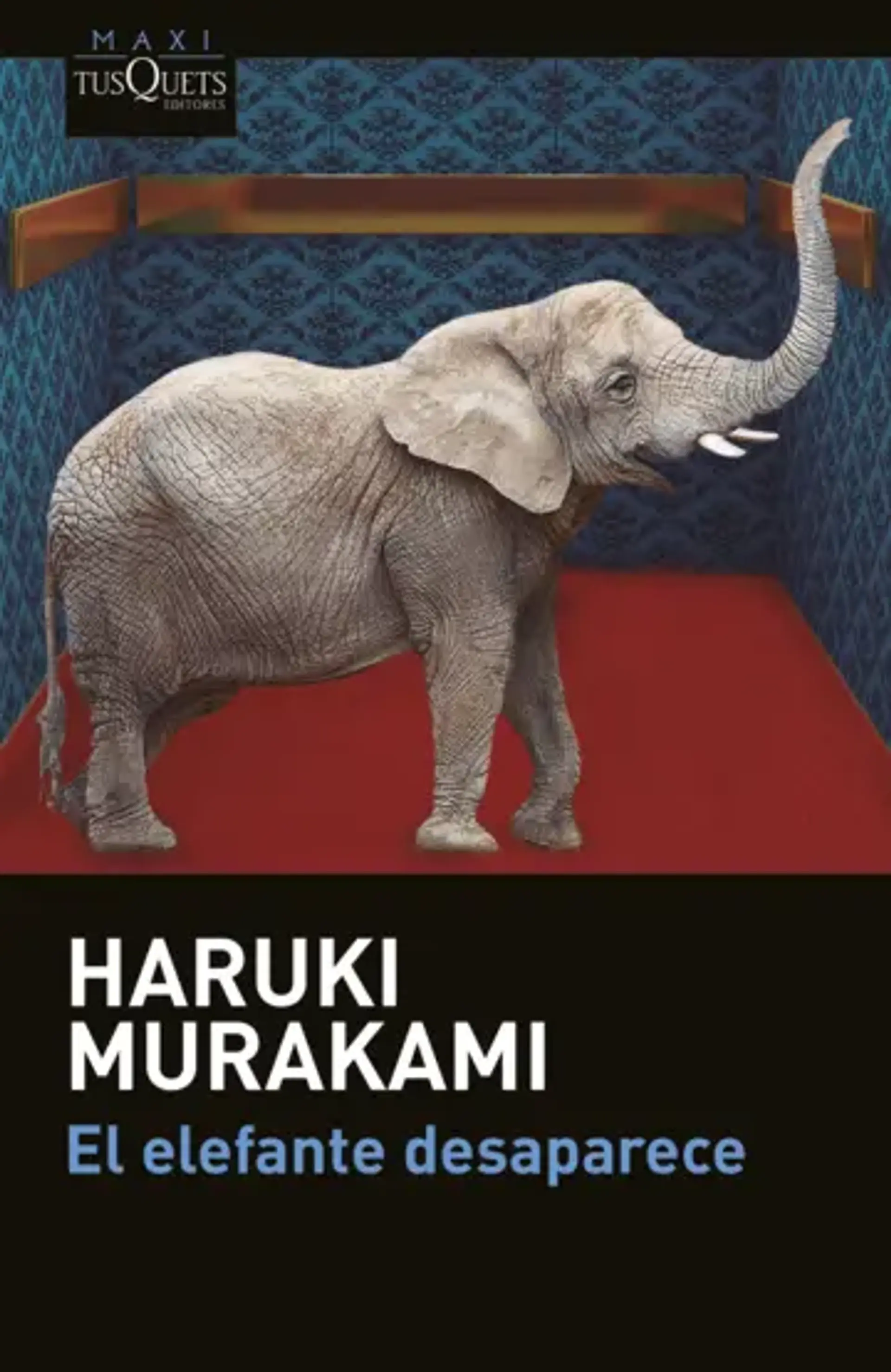 El elefante desaparece 1