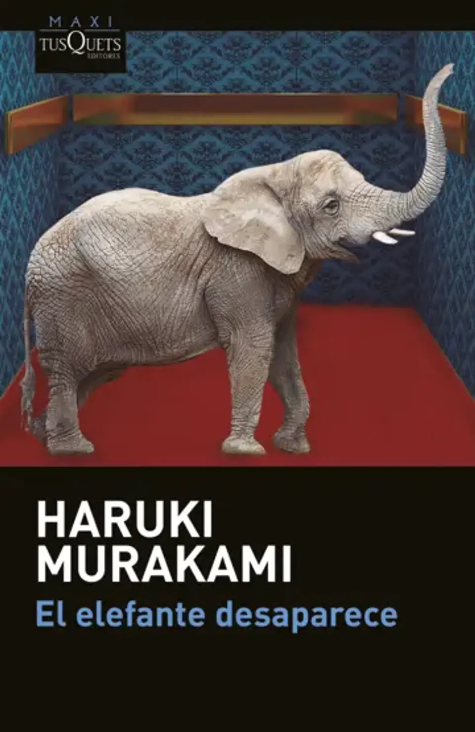 El elefante desaparece 1