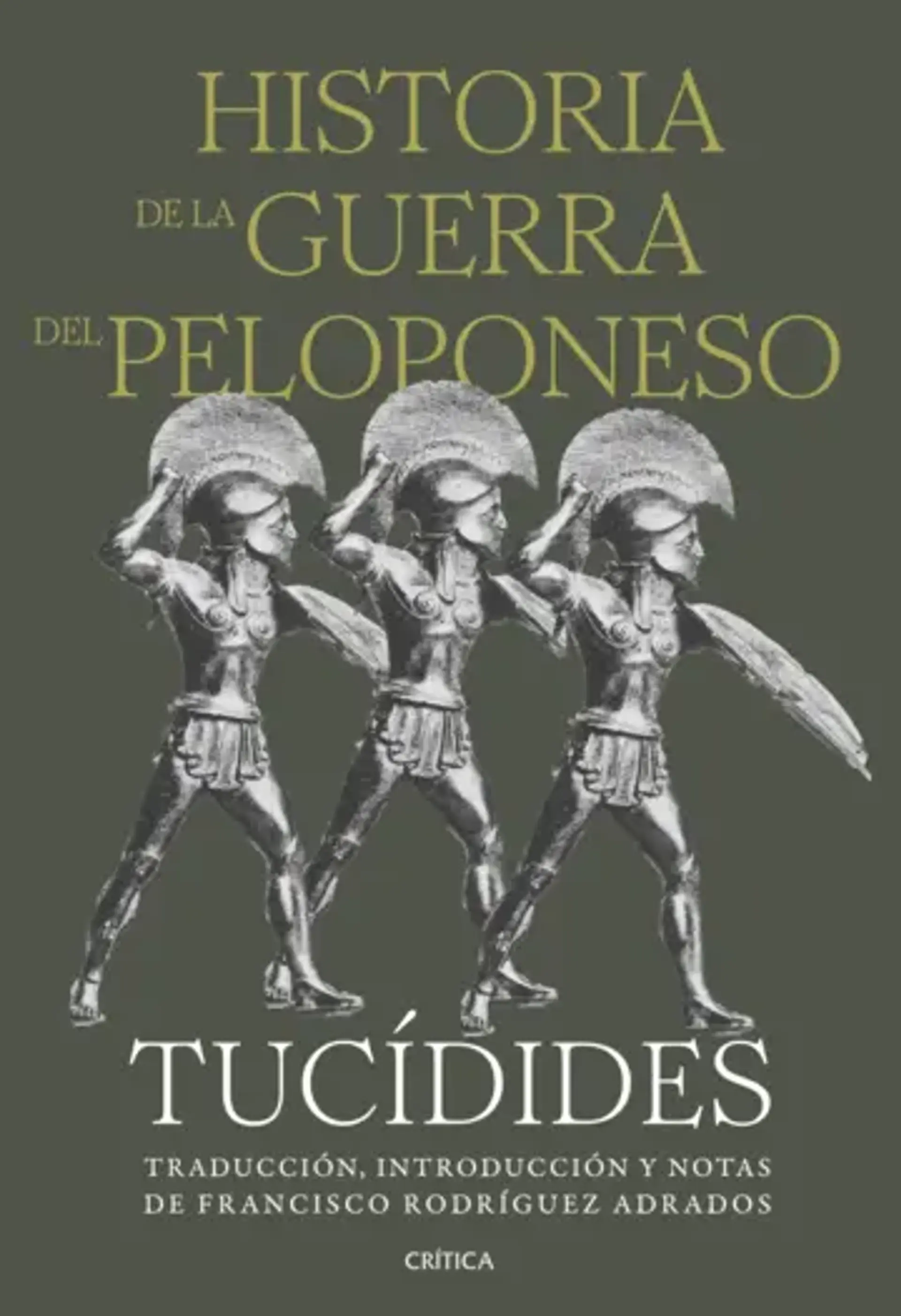 Historia de la guerra del peloponeso 1