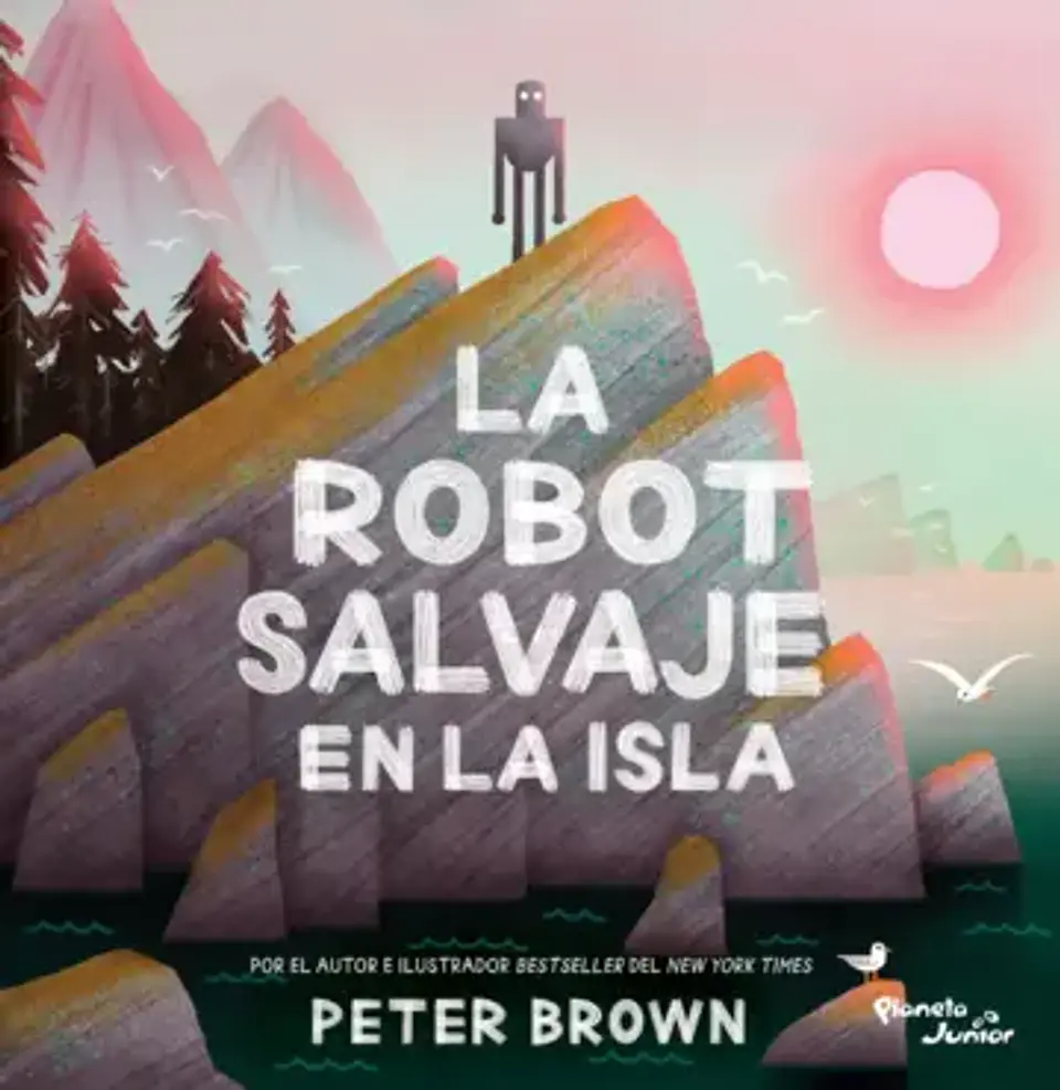La robot salvaje en la isla 1