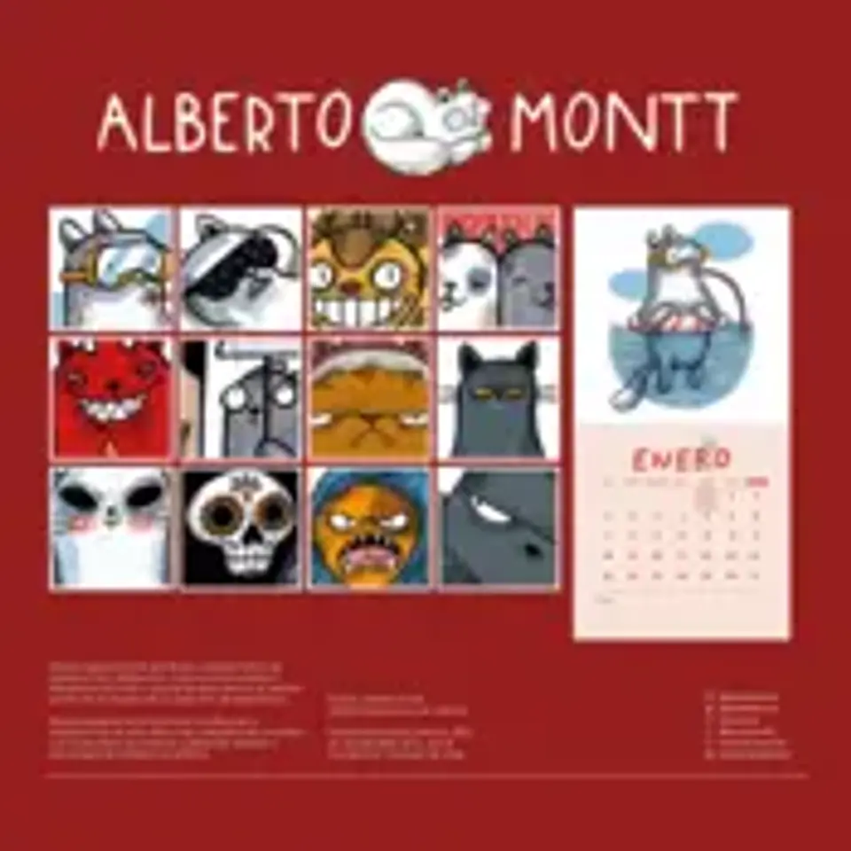 Calendario Alberto Montt 2