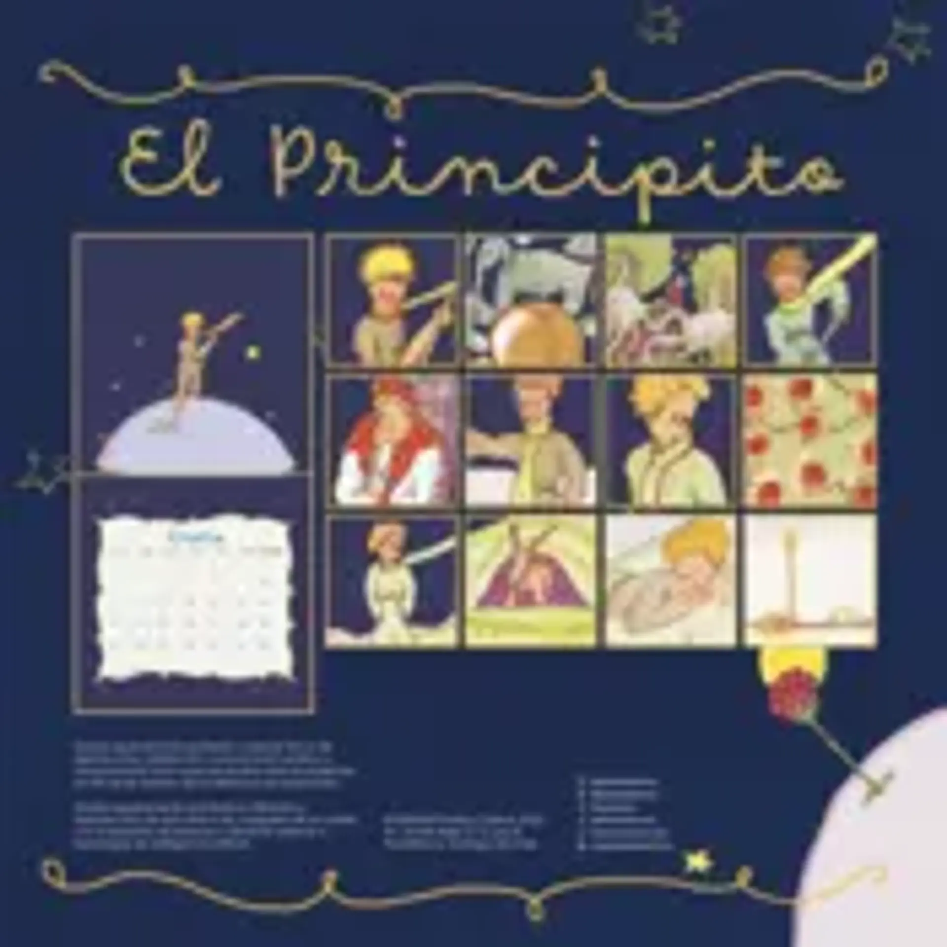 Calendario El Principito 2