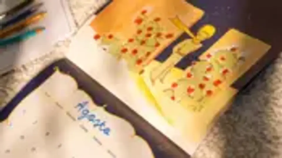 Calendario El Principito 3