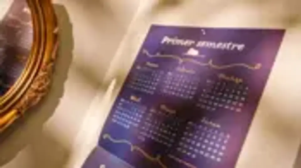 Calendario El Principito 5