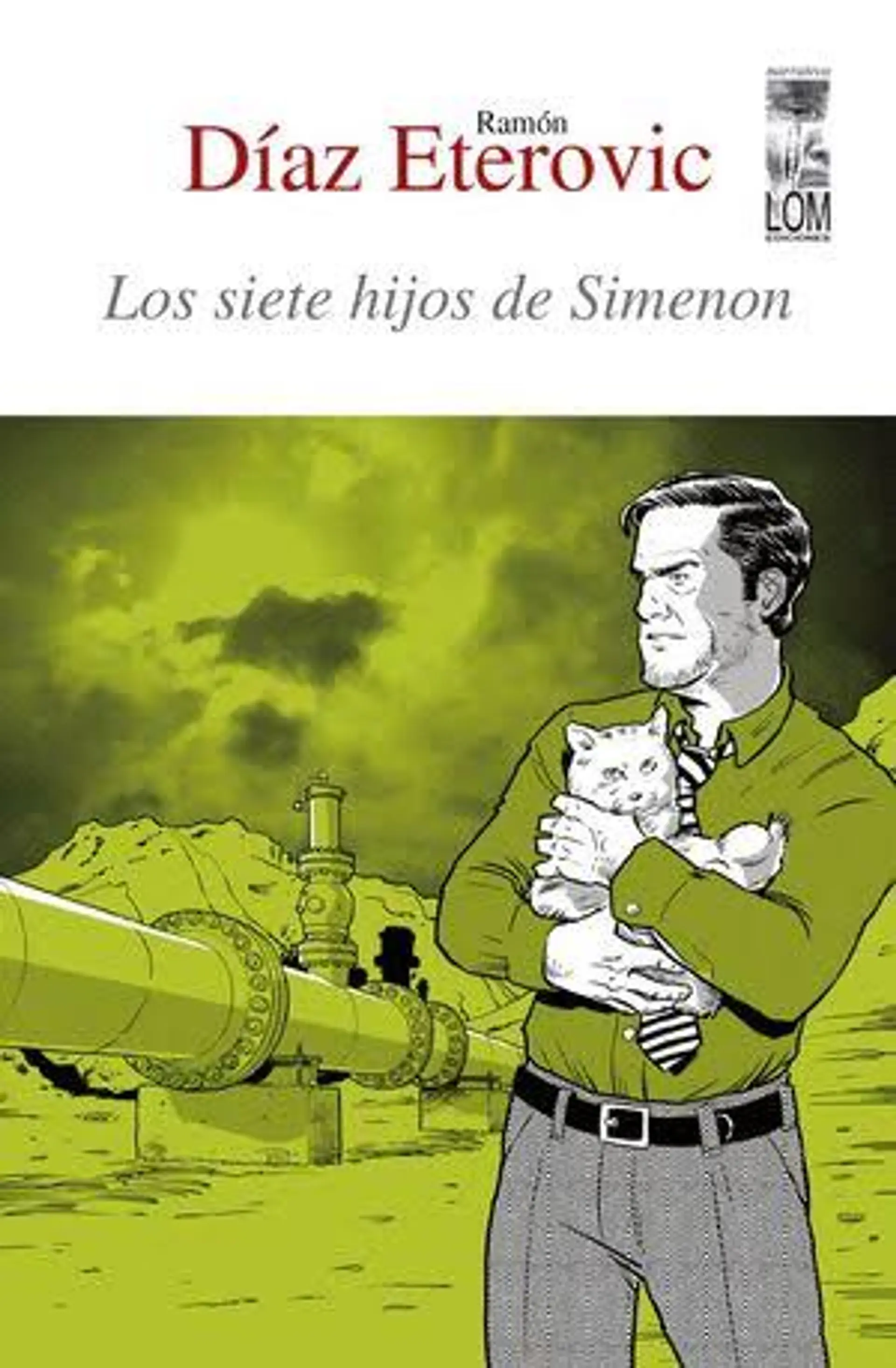 Los siete hijos de Simenon. 2ª edición 1