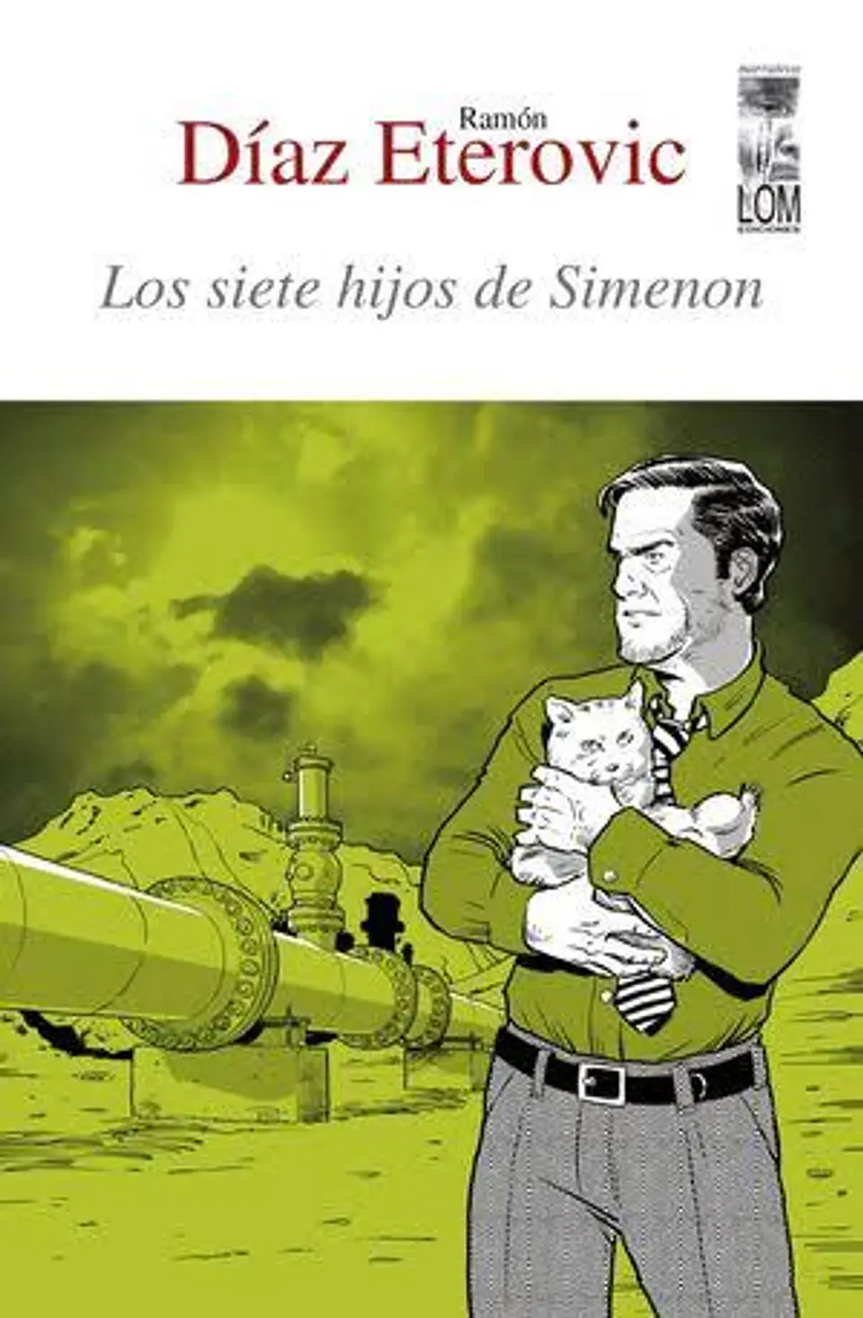 Los siete hijos de Simenon. 2ª edición 1