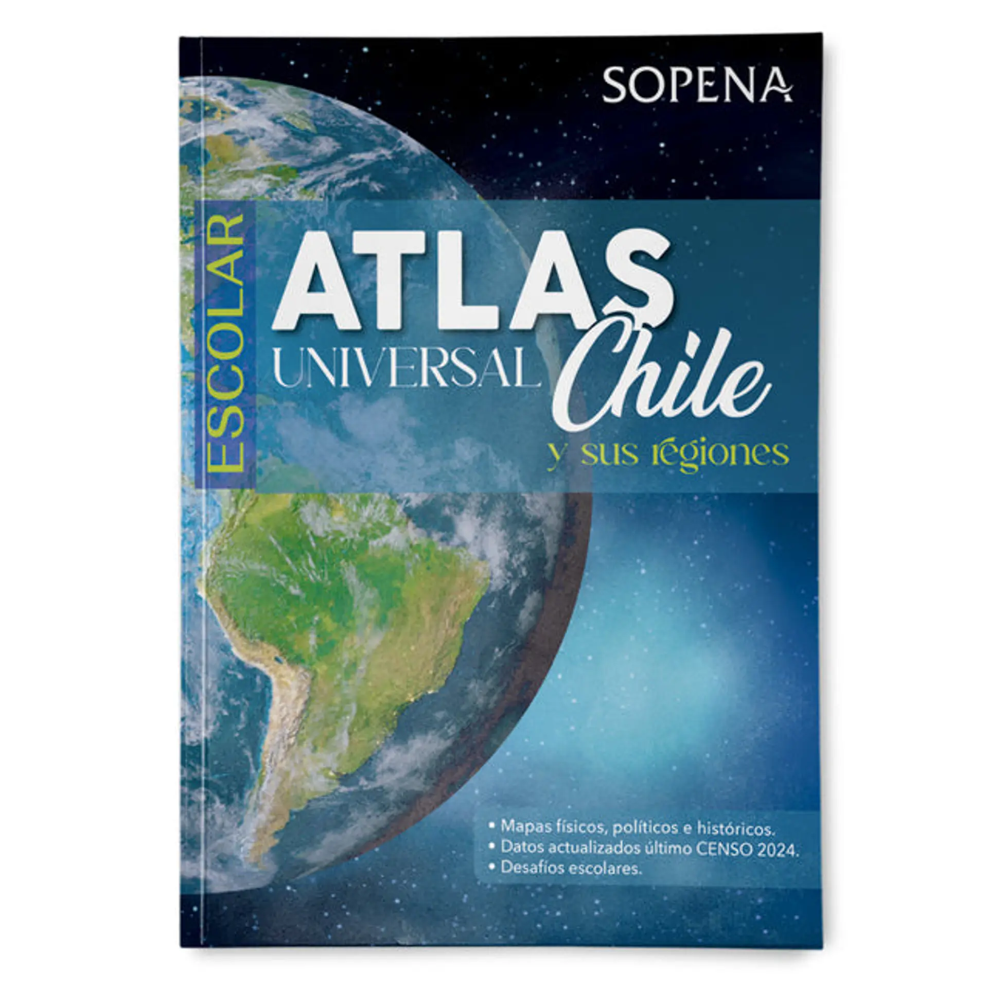 ATLAS UNIVERSAL CHILE Y SUS REGIONES 1