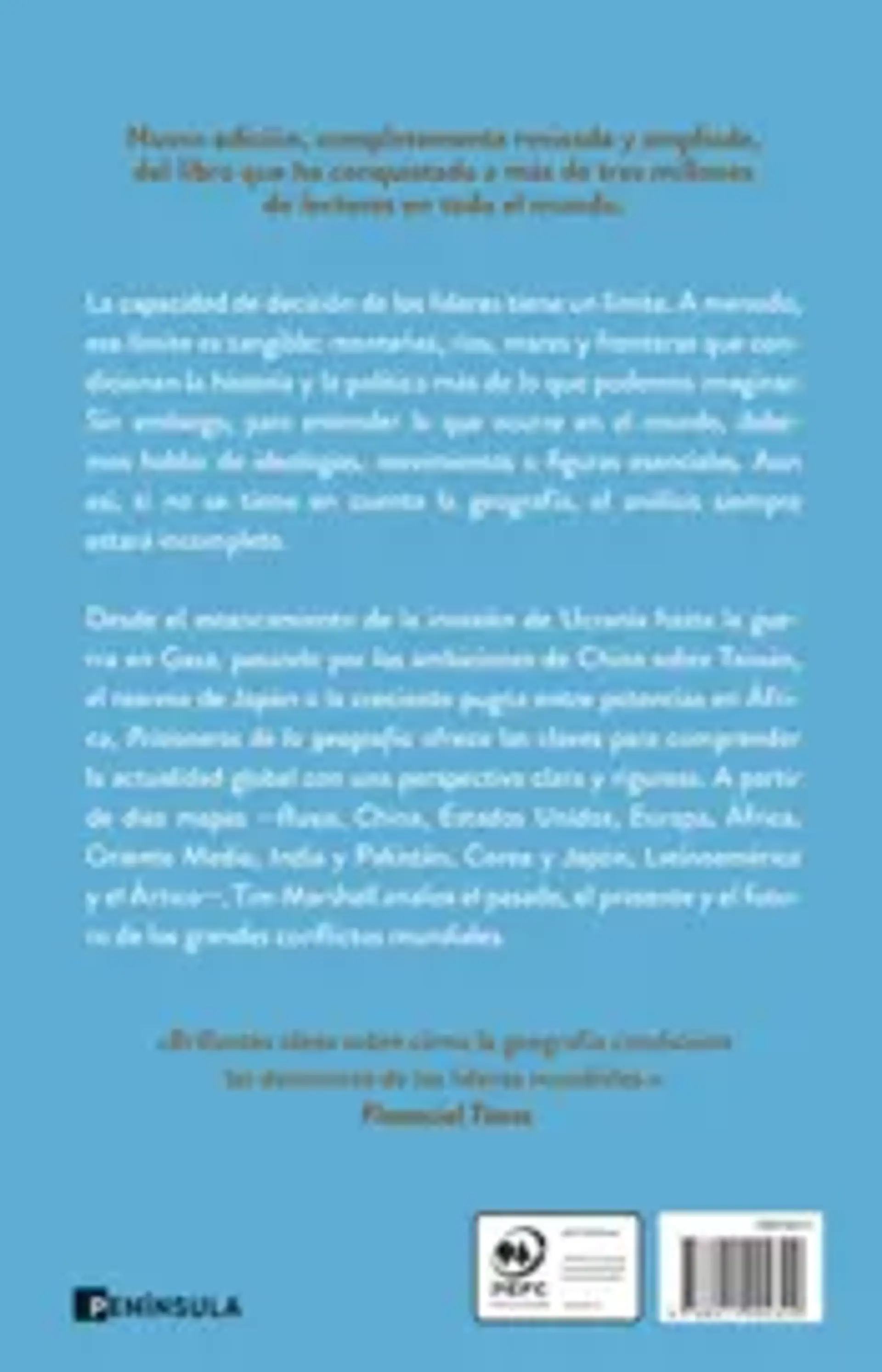 Prisioneros de la geografía (Nueva edición revisad 2